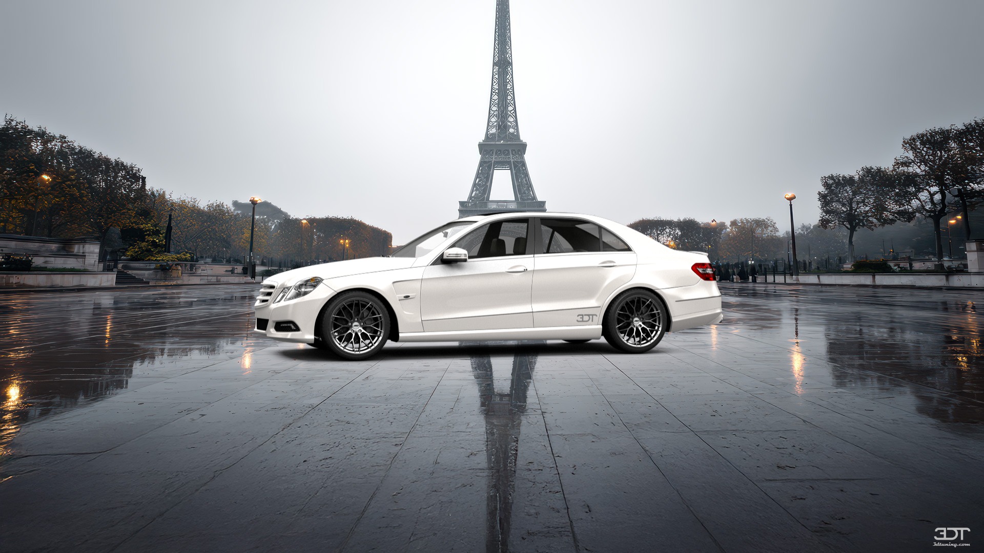 Mercedes E class Sedan 2011 tuning