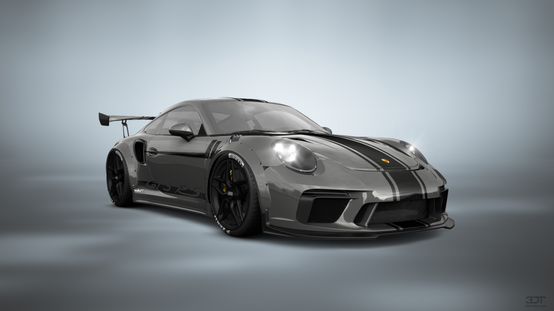 Porsche 911 Turbo S 2 Door Coupe 2014
