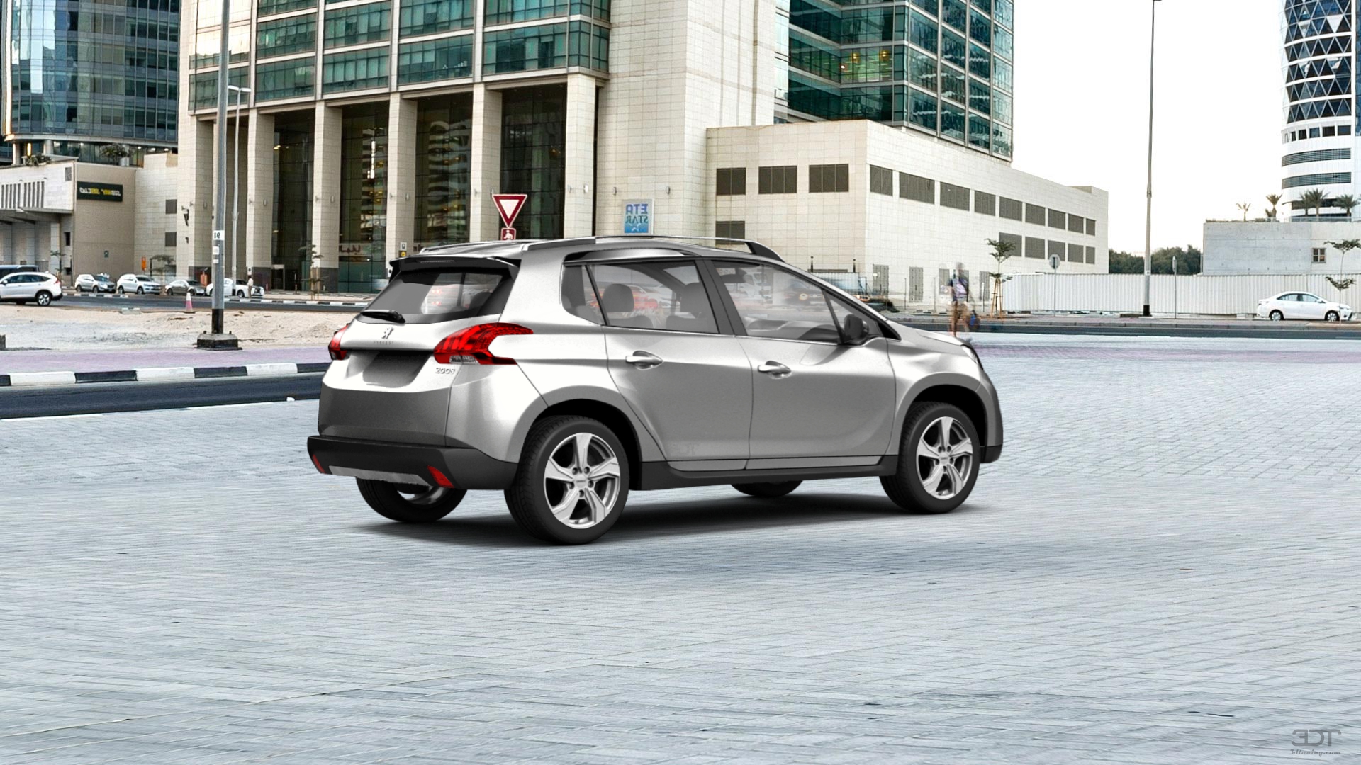 Peugeot 2008 Crossover 2014