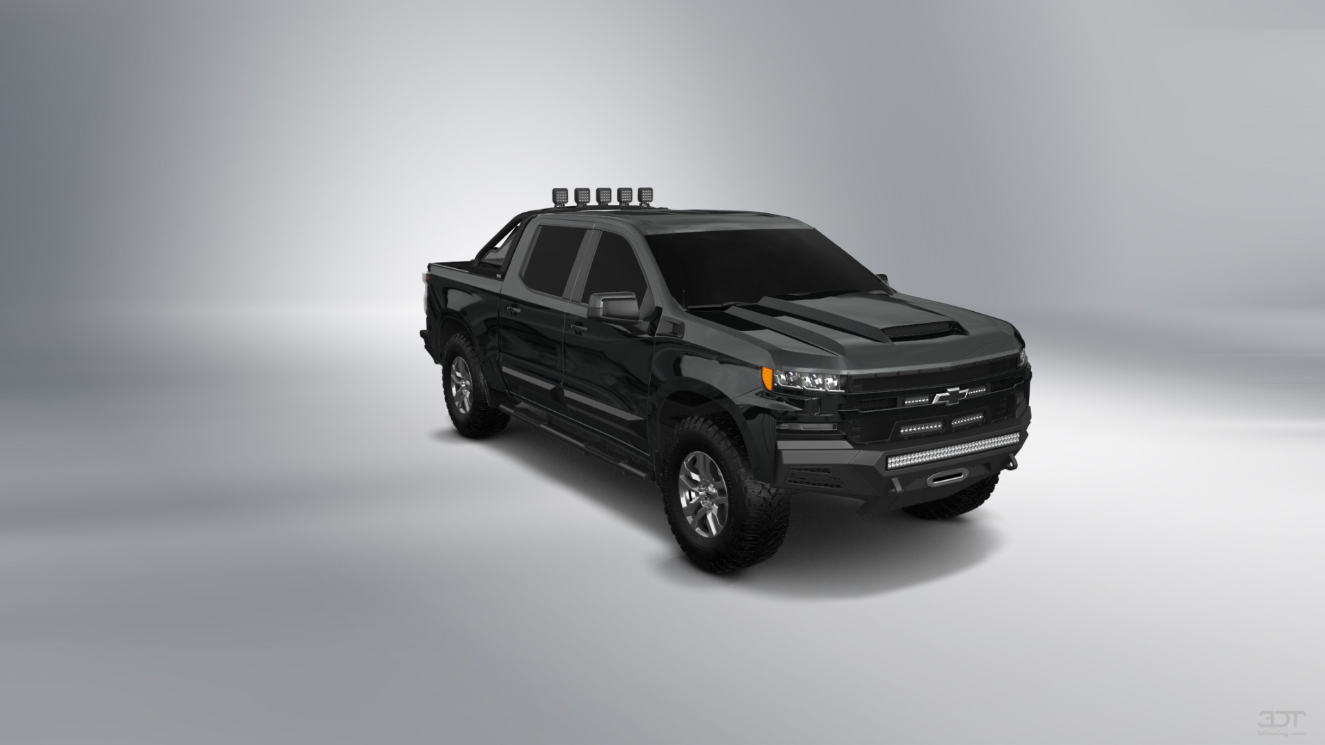 Chevrolet Silverado 1500 4 Door pickup truck 2019