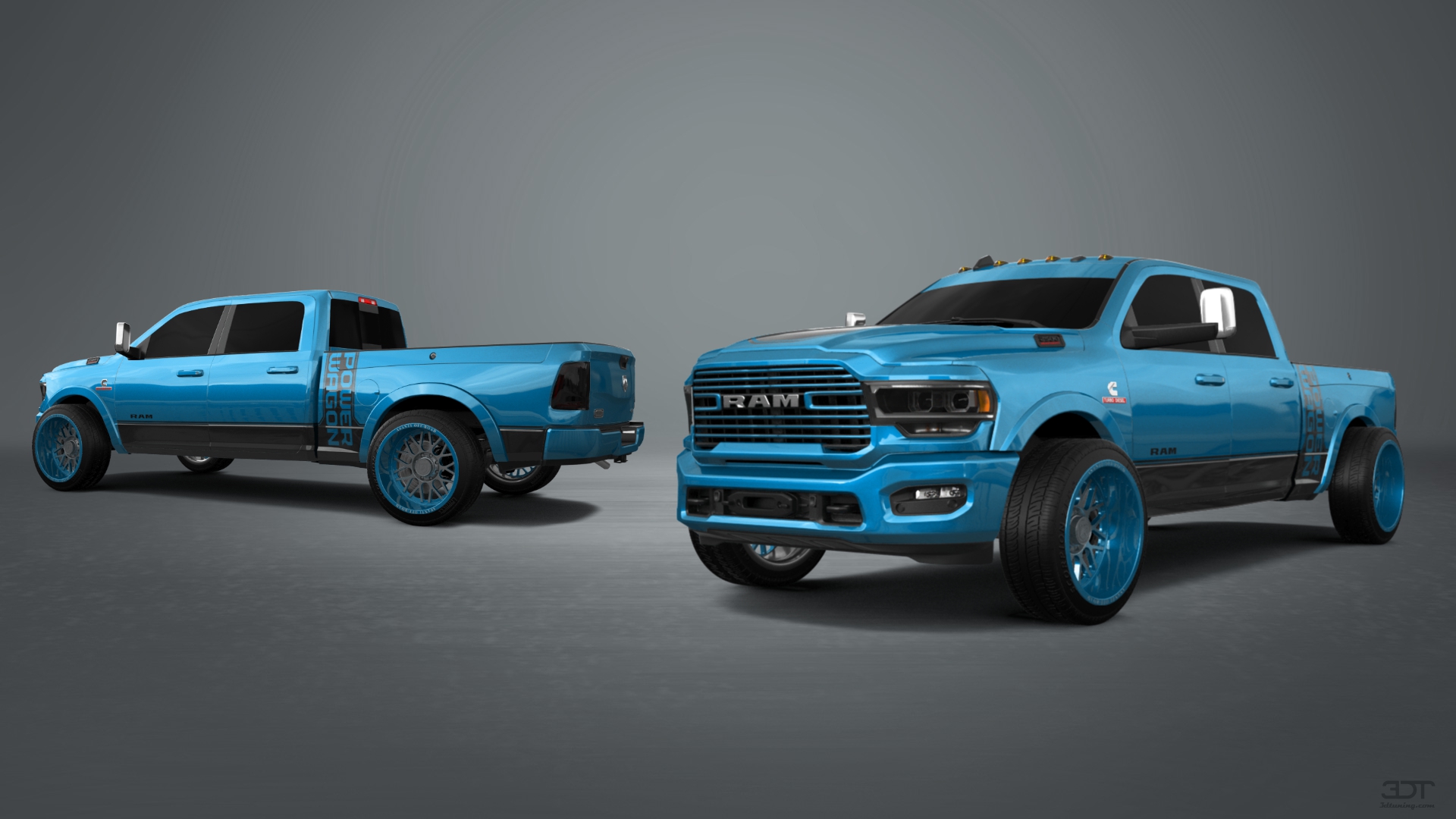Dodge Ram 2500 4 Door pickup truck 2020