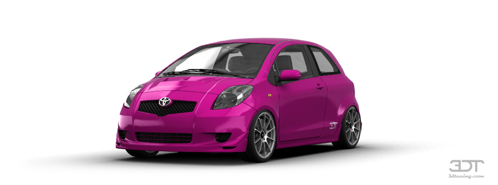 pink yaris