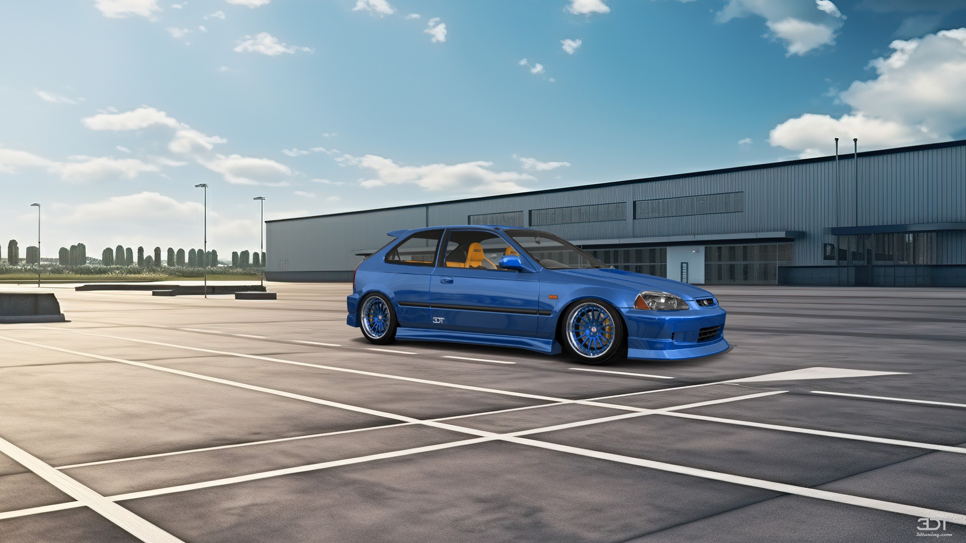 Honda Civic 3 Door Hatchback 1997 tuning