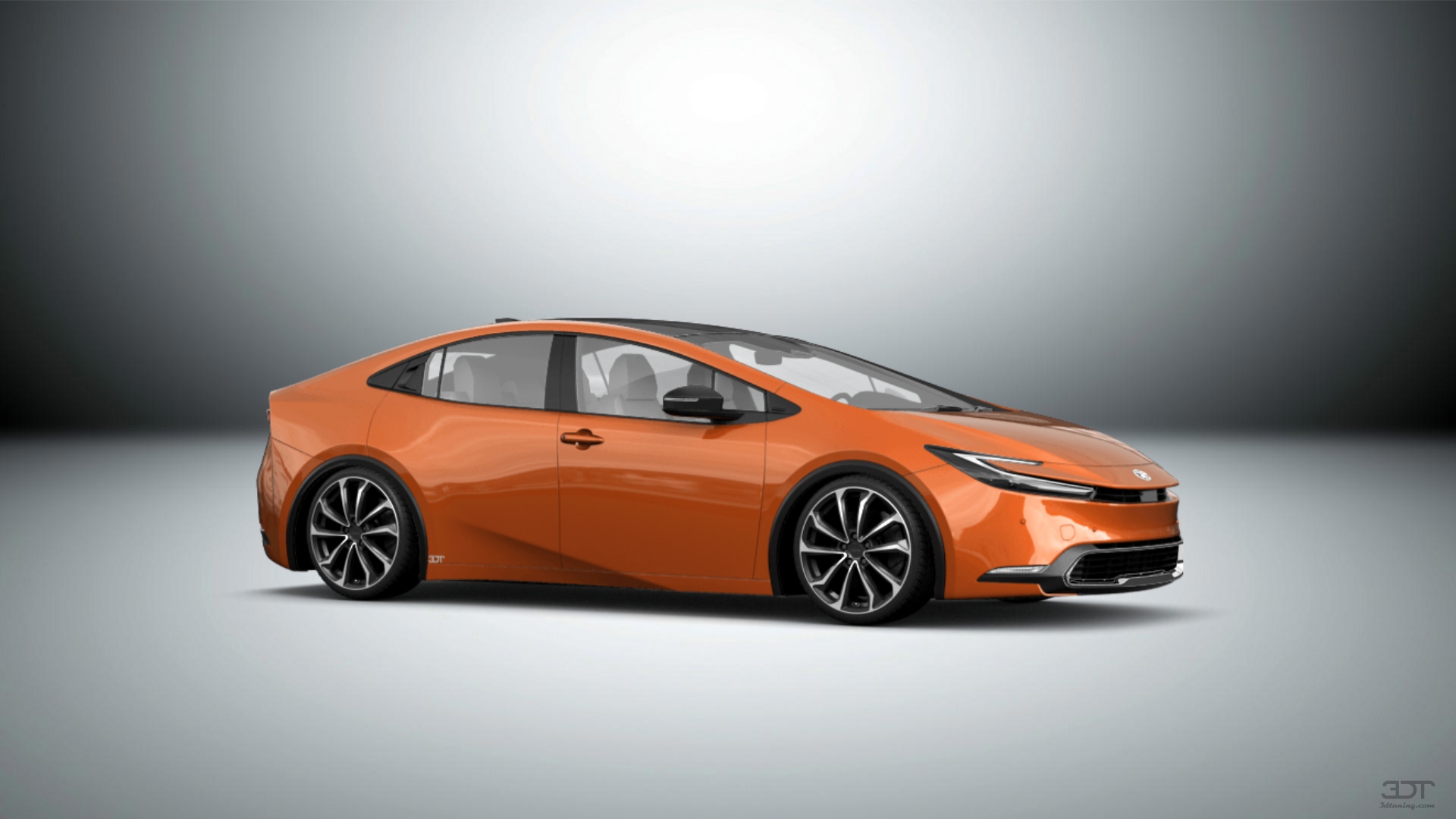 Toyota Prius 4 Door Saloon 2023 Images