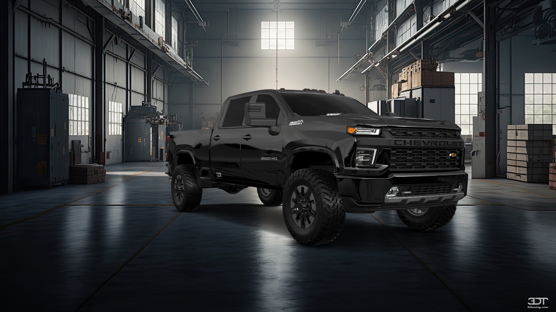 Chevrolet Silverado 2500 HD 4 Door pickup truck 2020