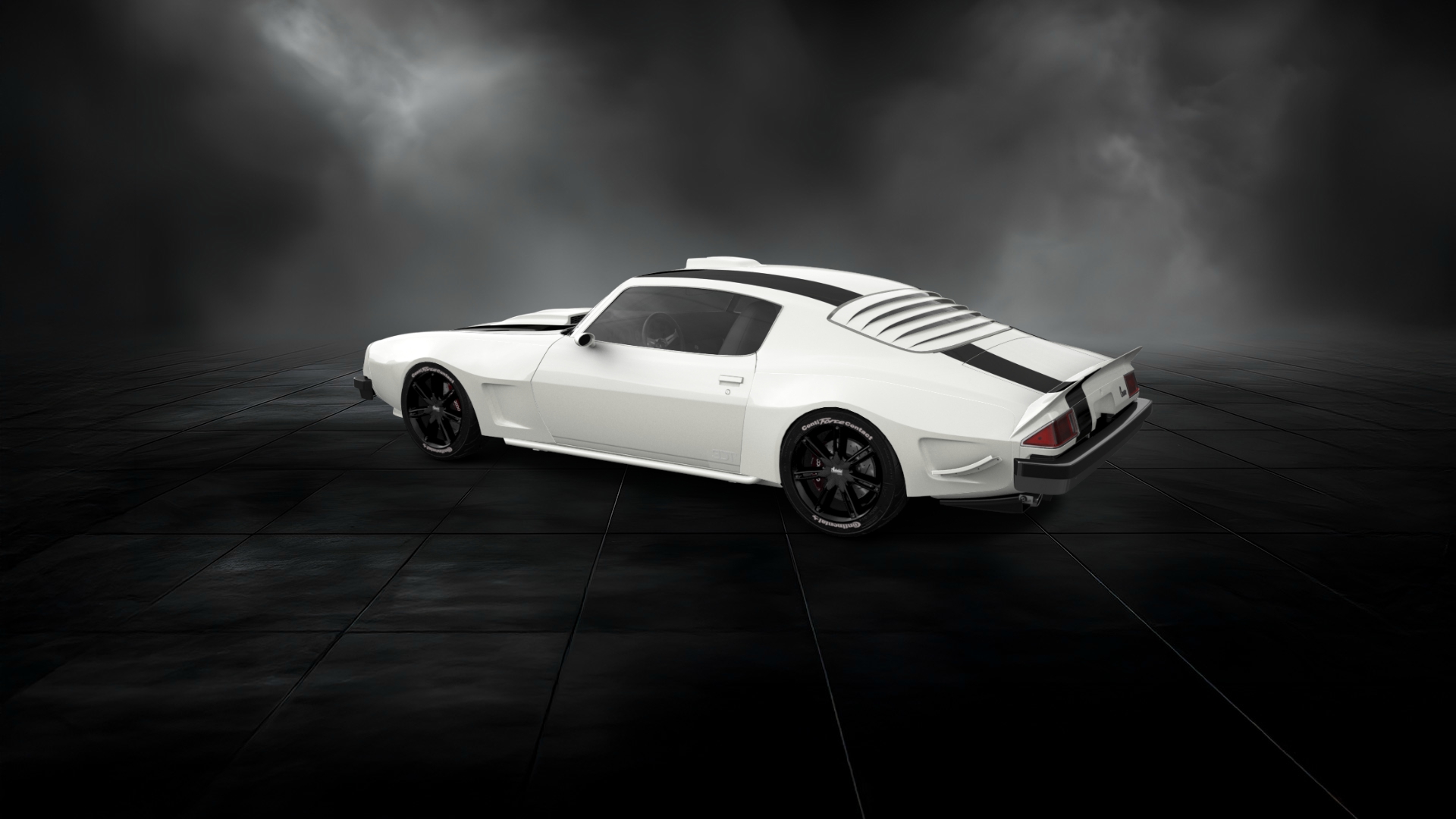Chevrolet Camaro 2 Door Coupe 1974