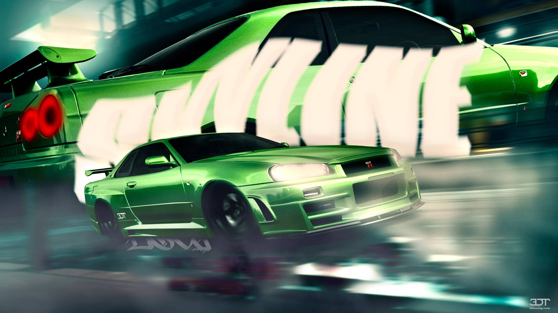 Tuning Nissan Skyline GT-R 2 Door Coupe 2000