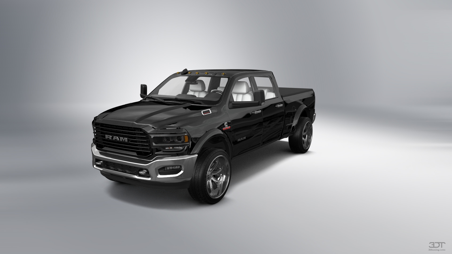 Dodge Ram 2500 4 Door pickup truck 2020 tuning