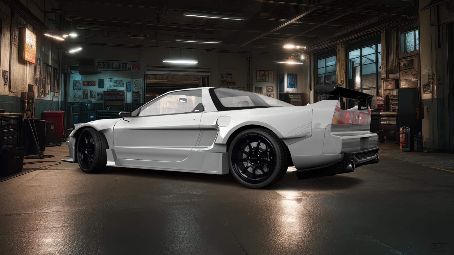 Honda NSX 2 Door Coupe 1990 tuning