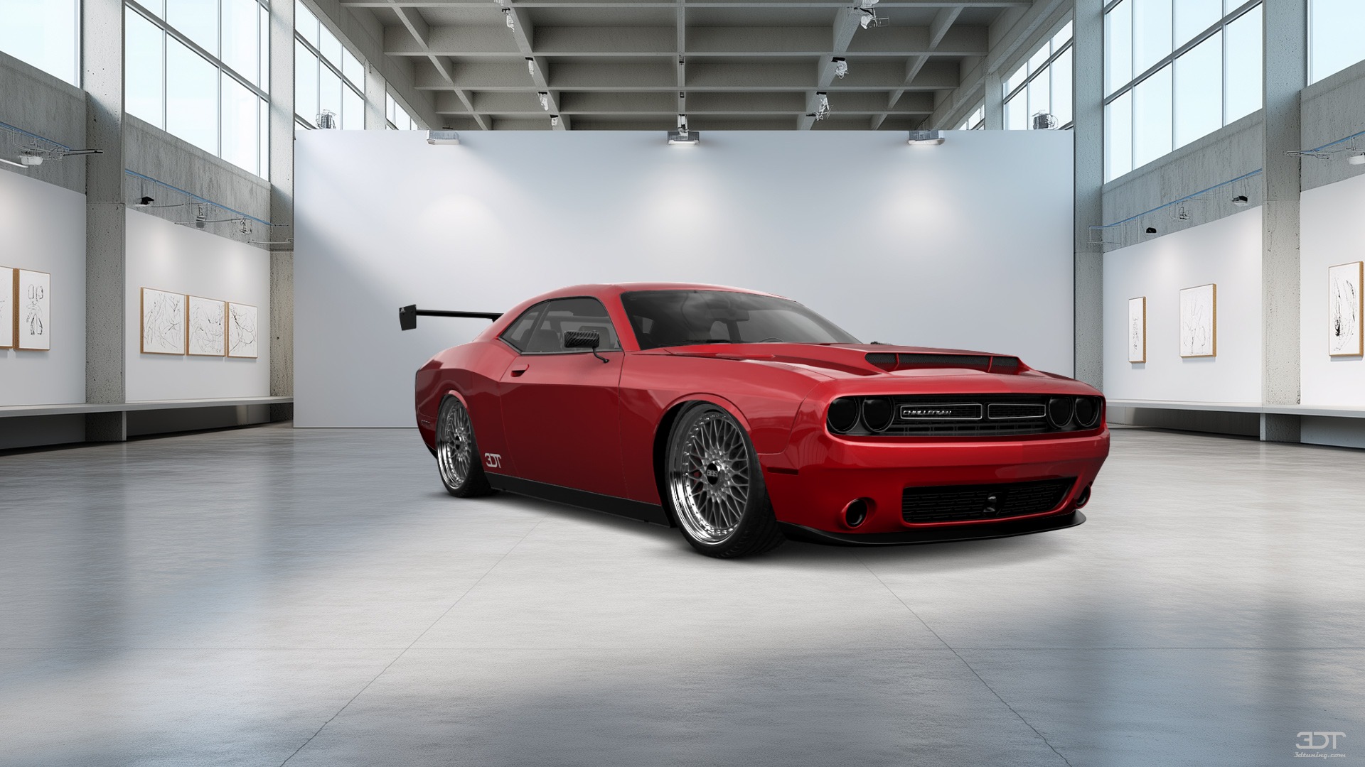 Dodge Challenger 2 Door Coupe 2015 tuning