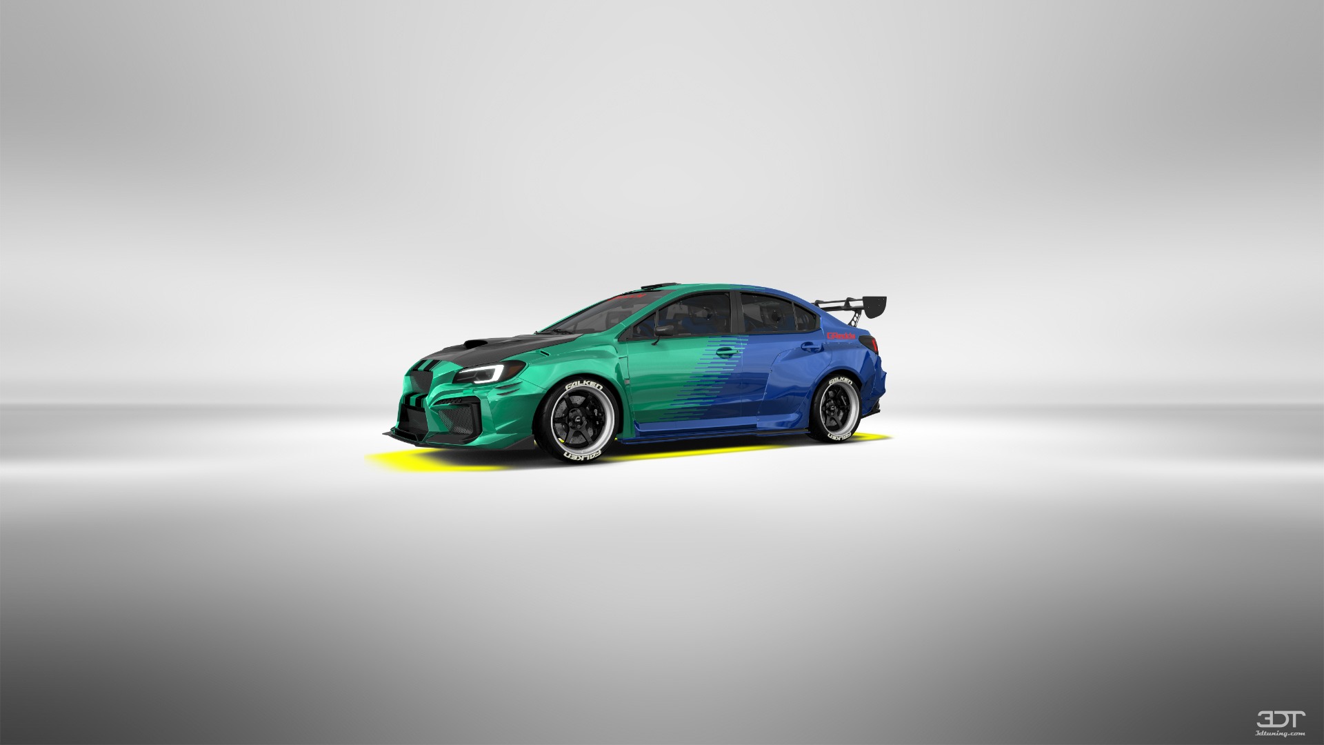 Subaru WRX 4 Door Saloon 2018 tuning