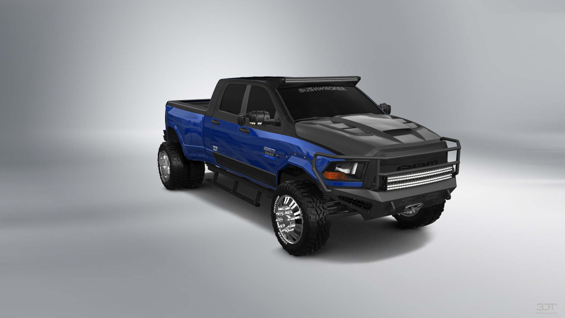 Dodge Ram 3500 4 Door Truck 2014 tuning
