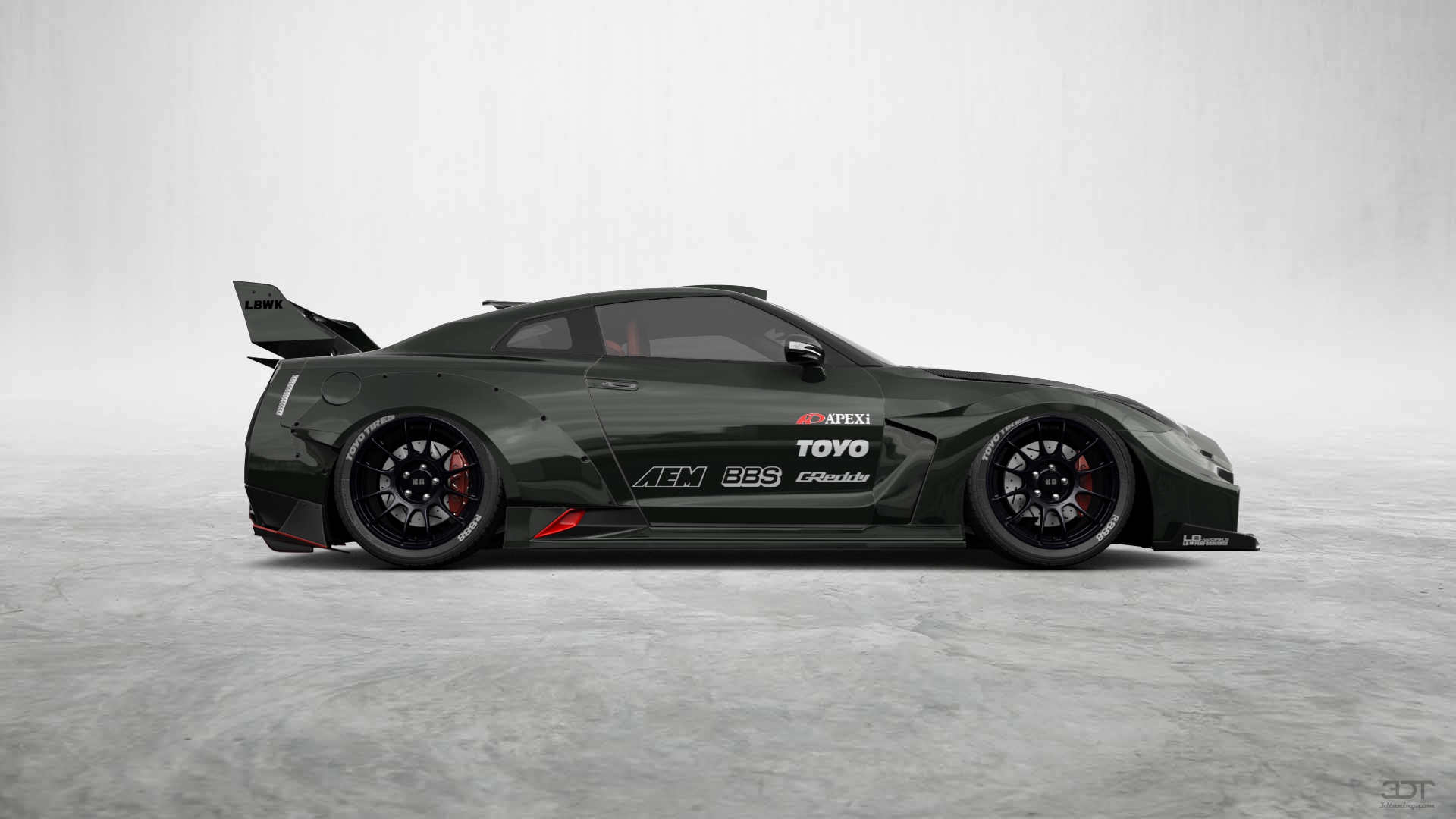 Nissan GT-R 2 Door Coupe 2010 tuning