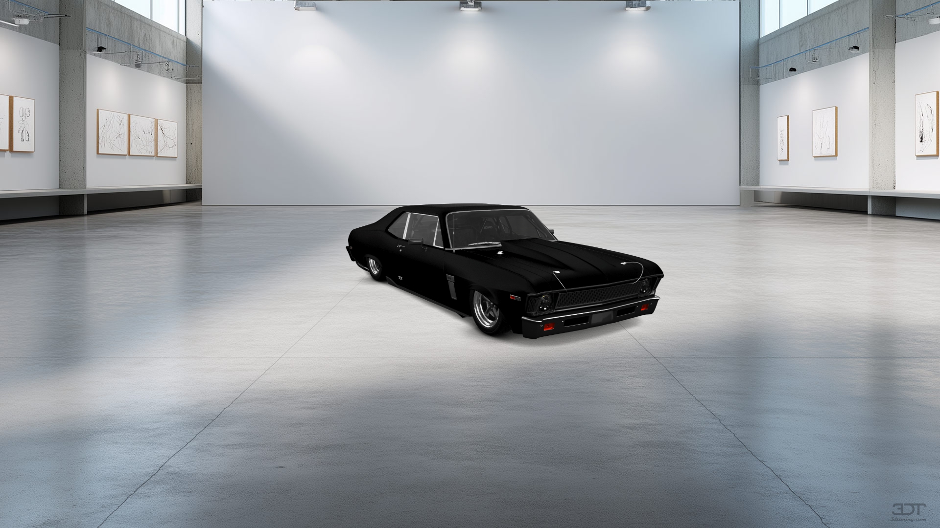 Chevrolet Chevy II Nova 2 Door Coupe 1968 tuning
