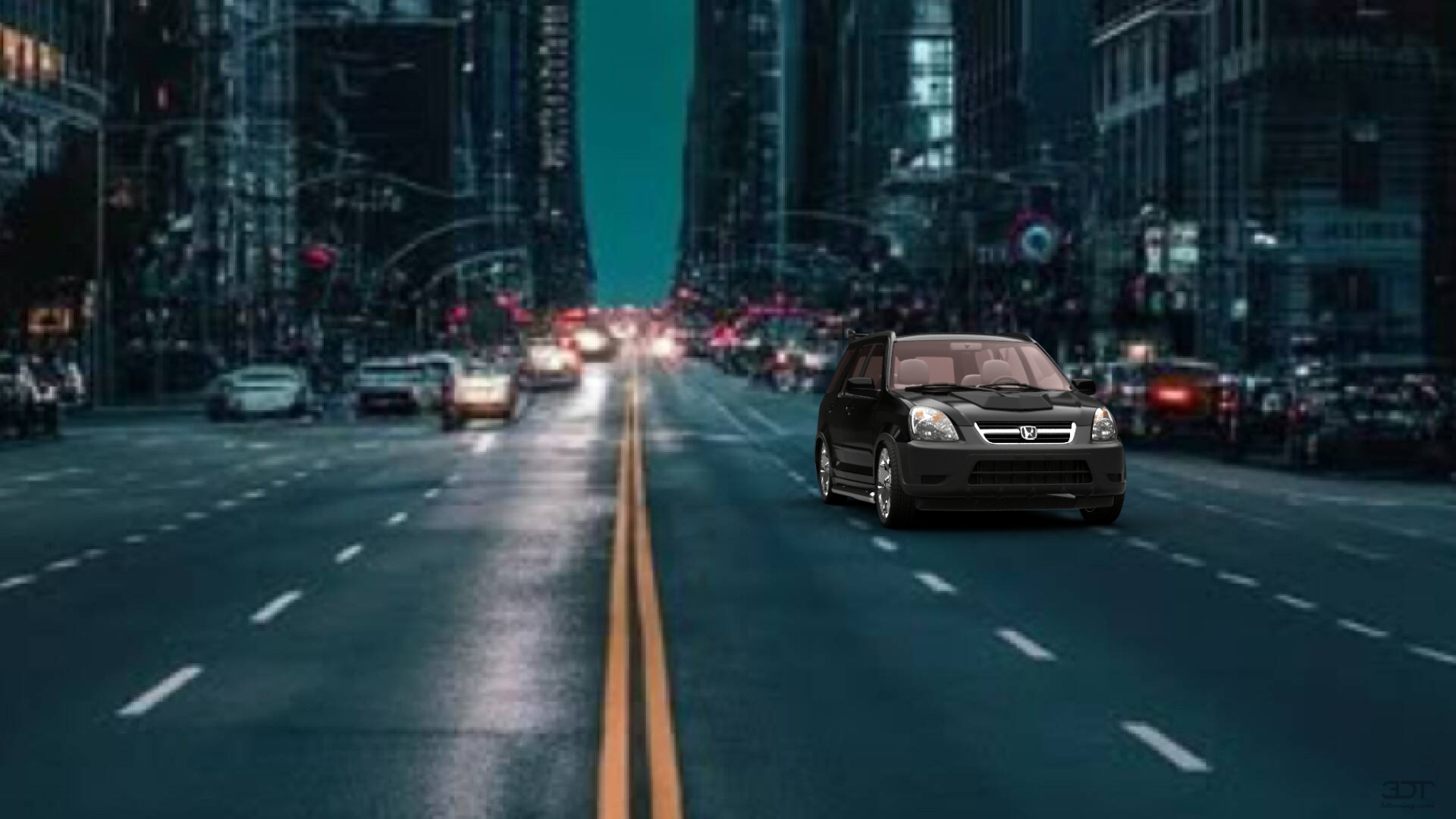 Honda CR-V Crossover 2002 Images