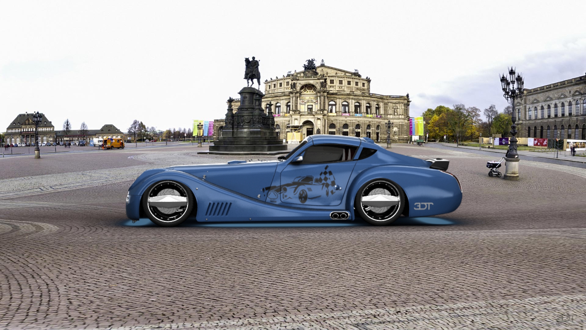 Morgan Aero SuperSports Coupe 2011 tuning