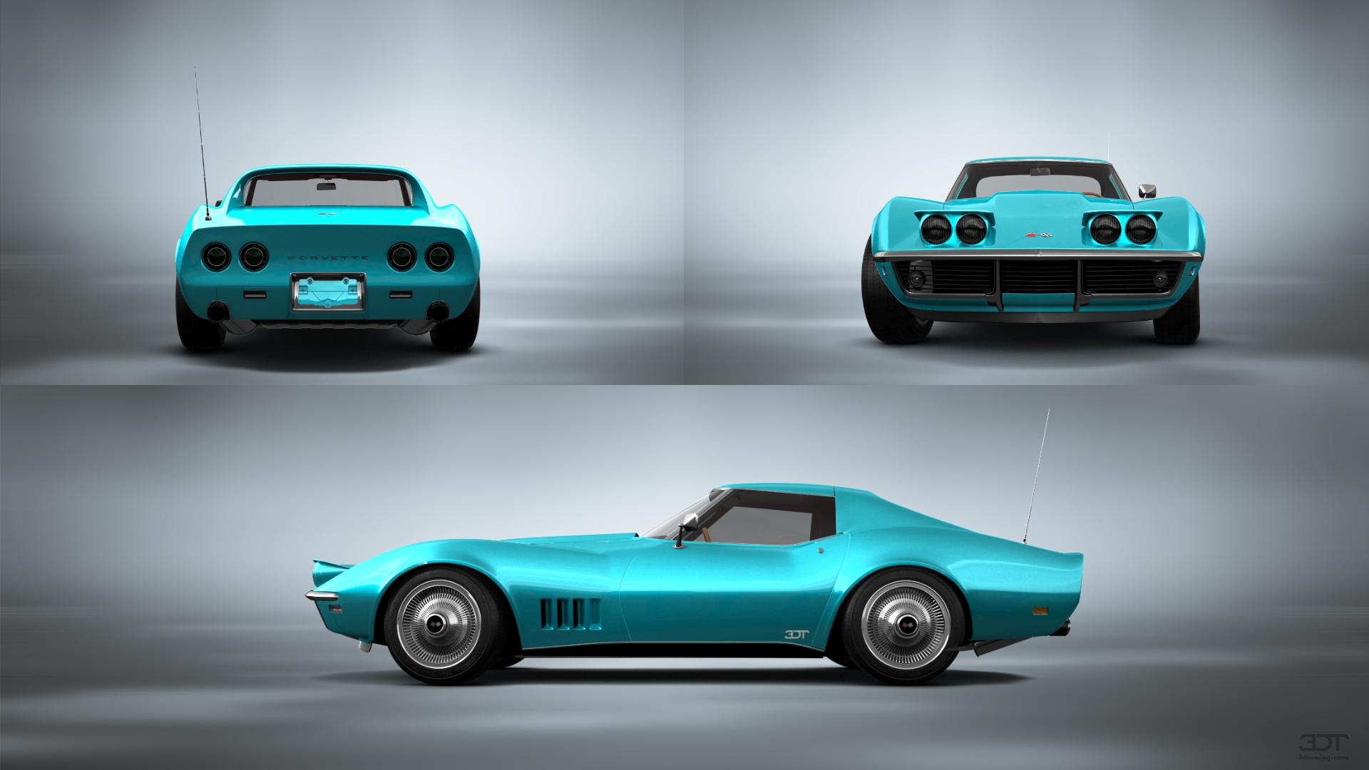 Chevrolet Corvette 2 Door Coupe 1968