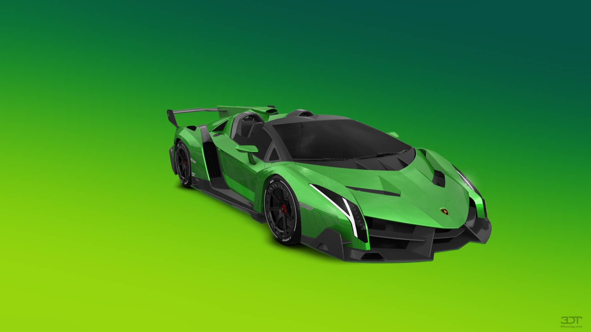 Lamborghini Veneno Roadster 2013