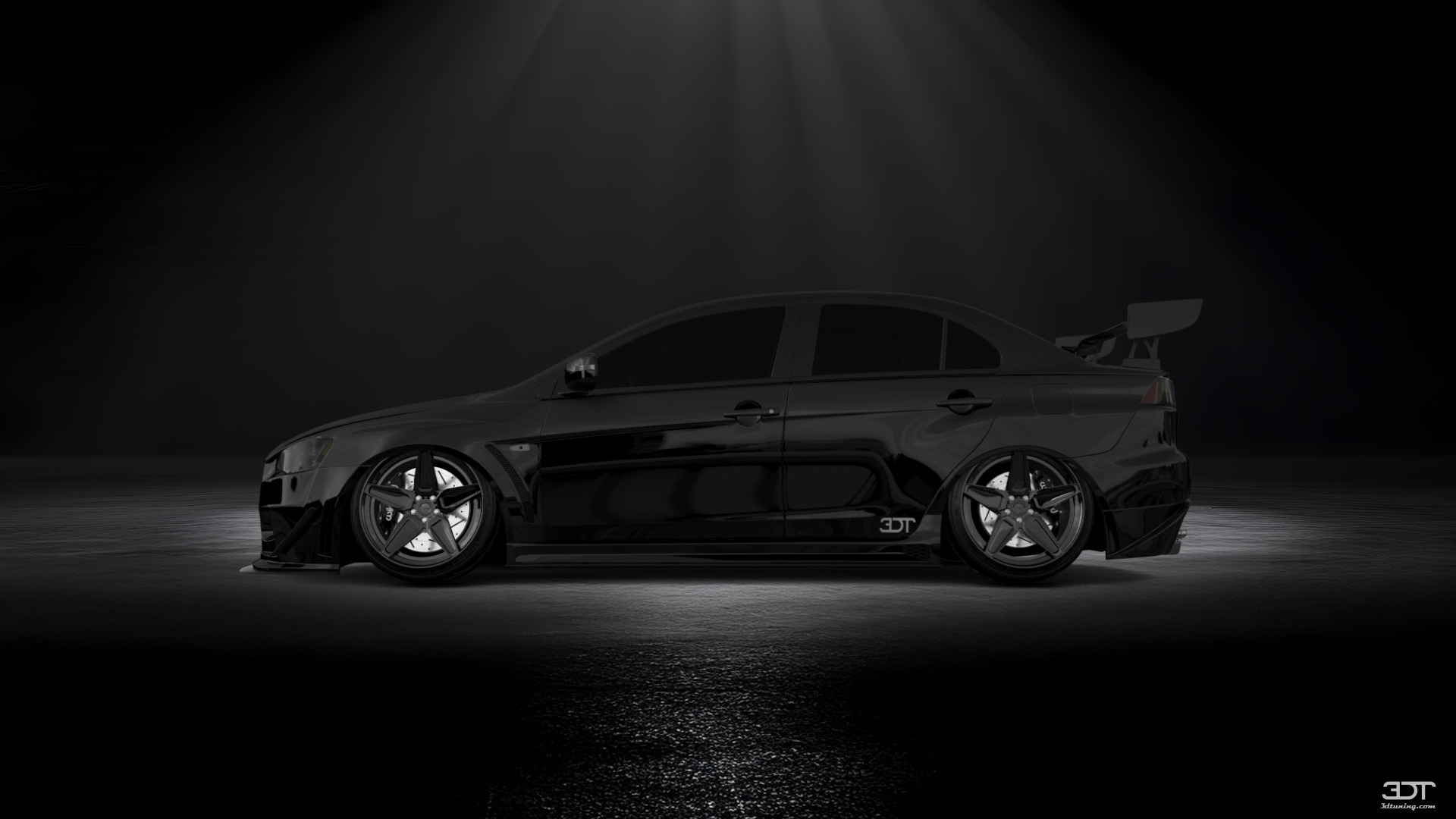 Mitsubishi Lancer Evolution X Sedan 2008
