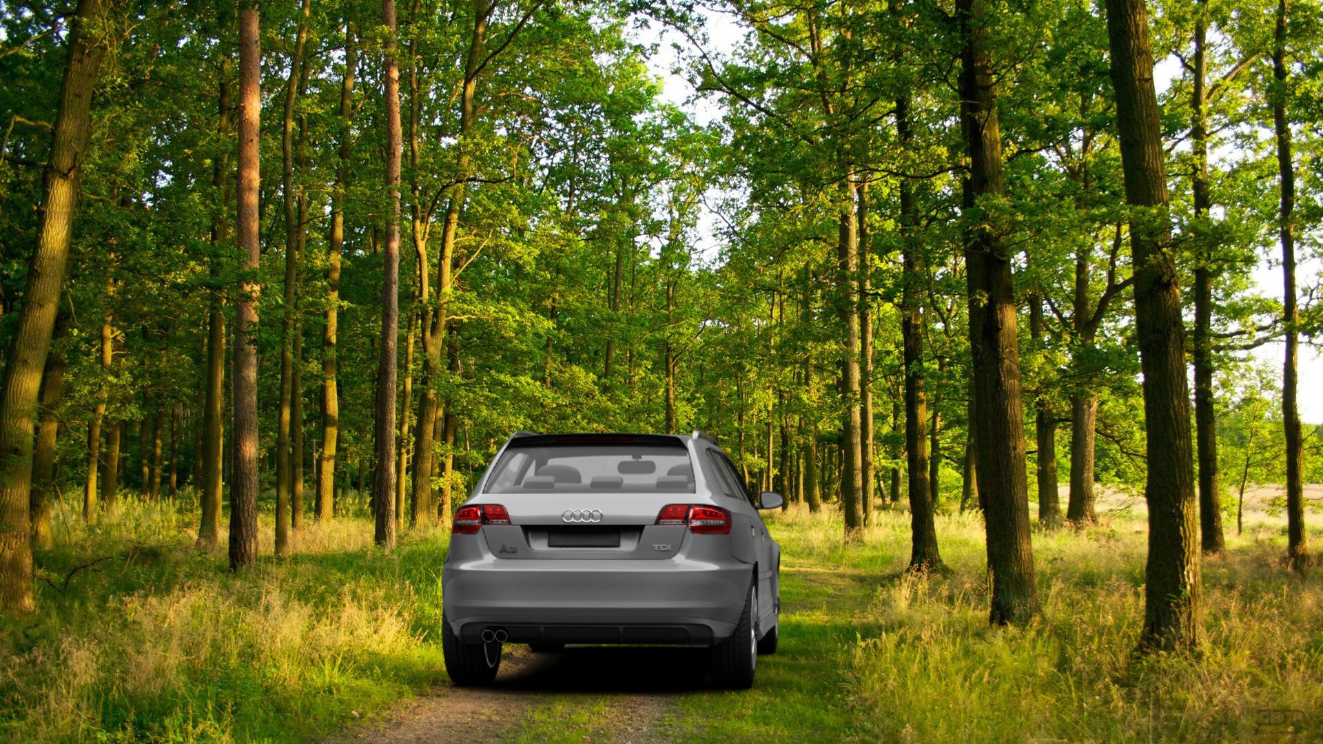 Audi A3 5 Door Hatchback 2011