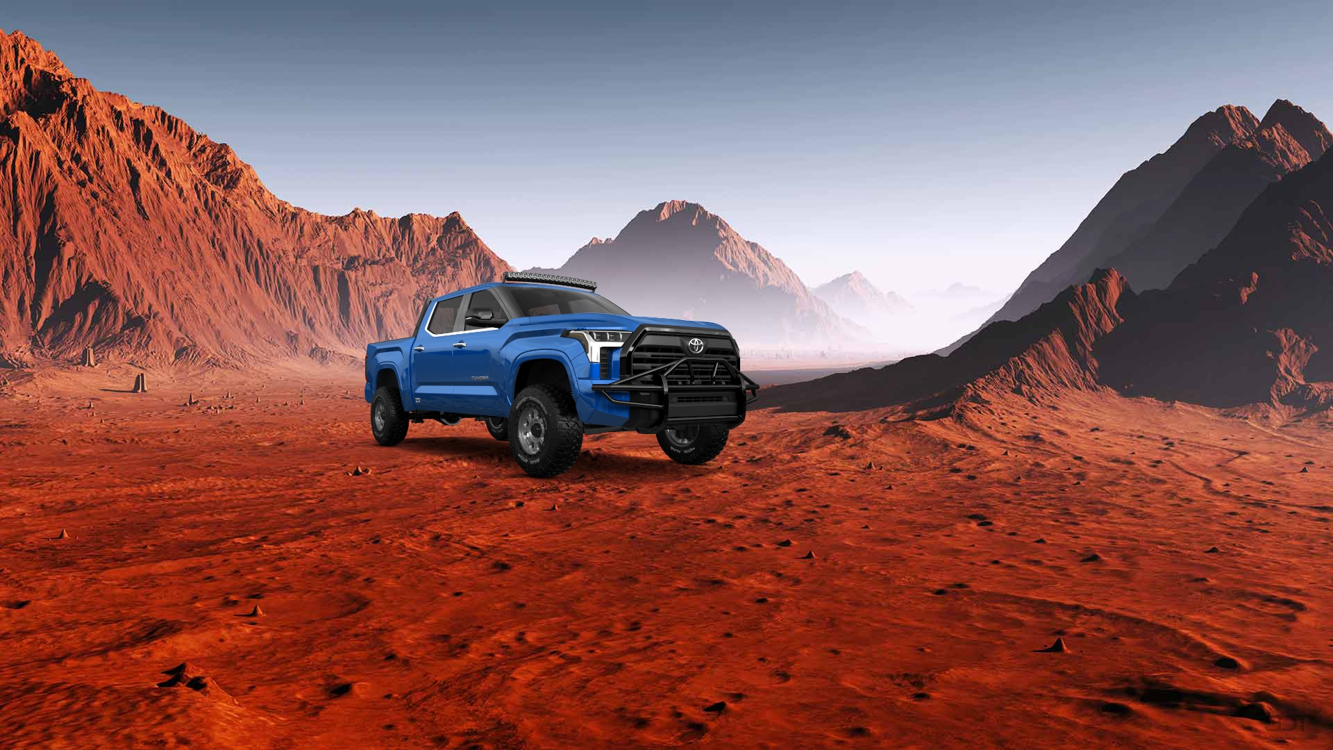Toyota Tundra 4 Door pickup truck 2022