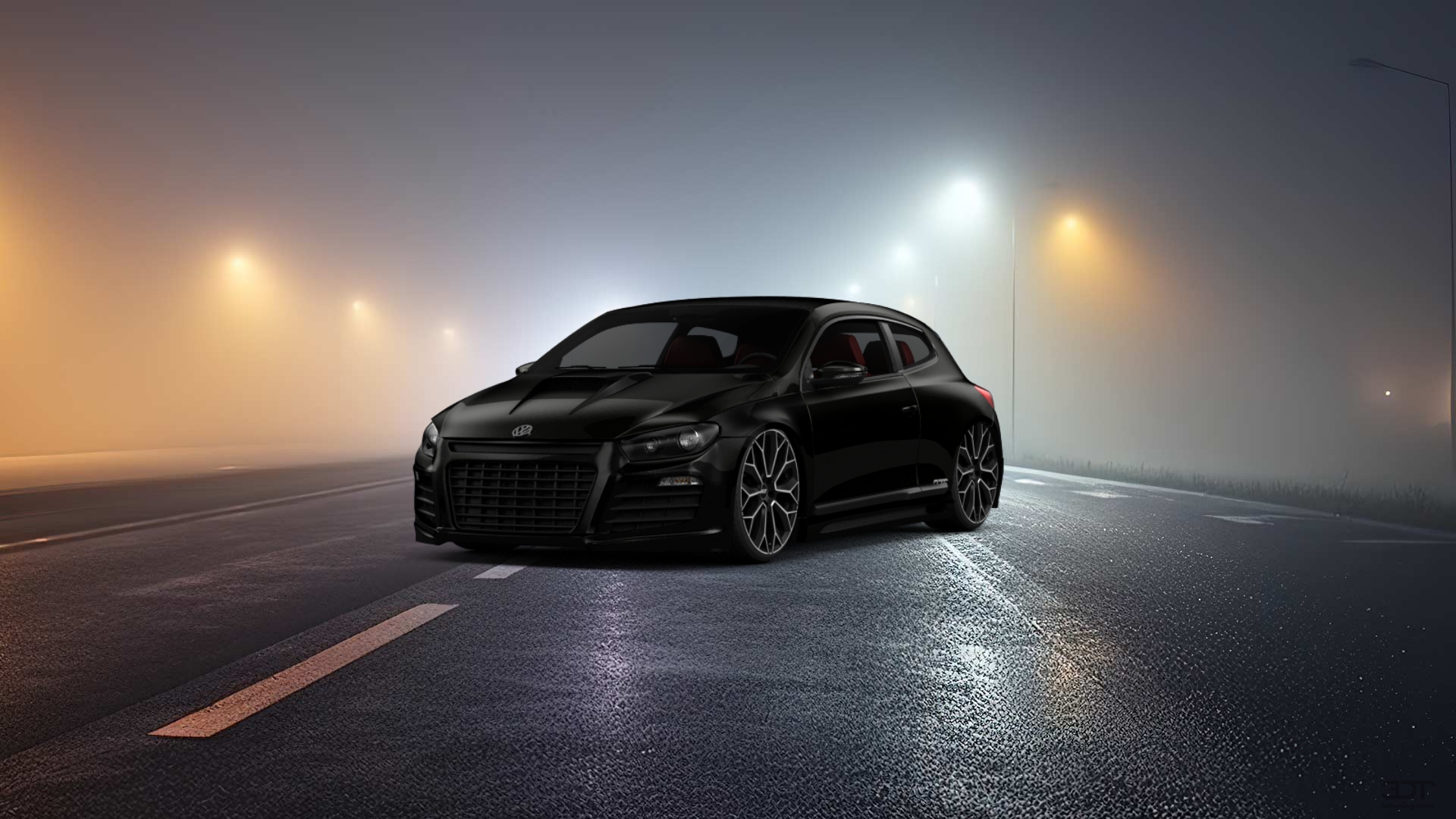 Volkswagen Scirocco R 3 Door Hatchback 2010 tuning