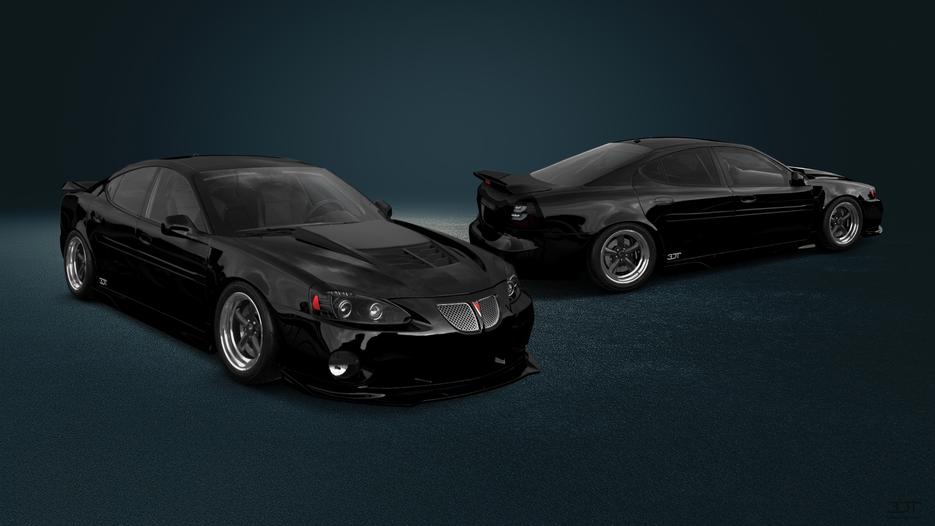 Pontiac Grand Prix Sedan 2004