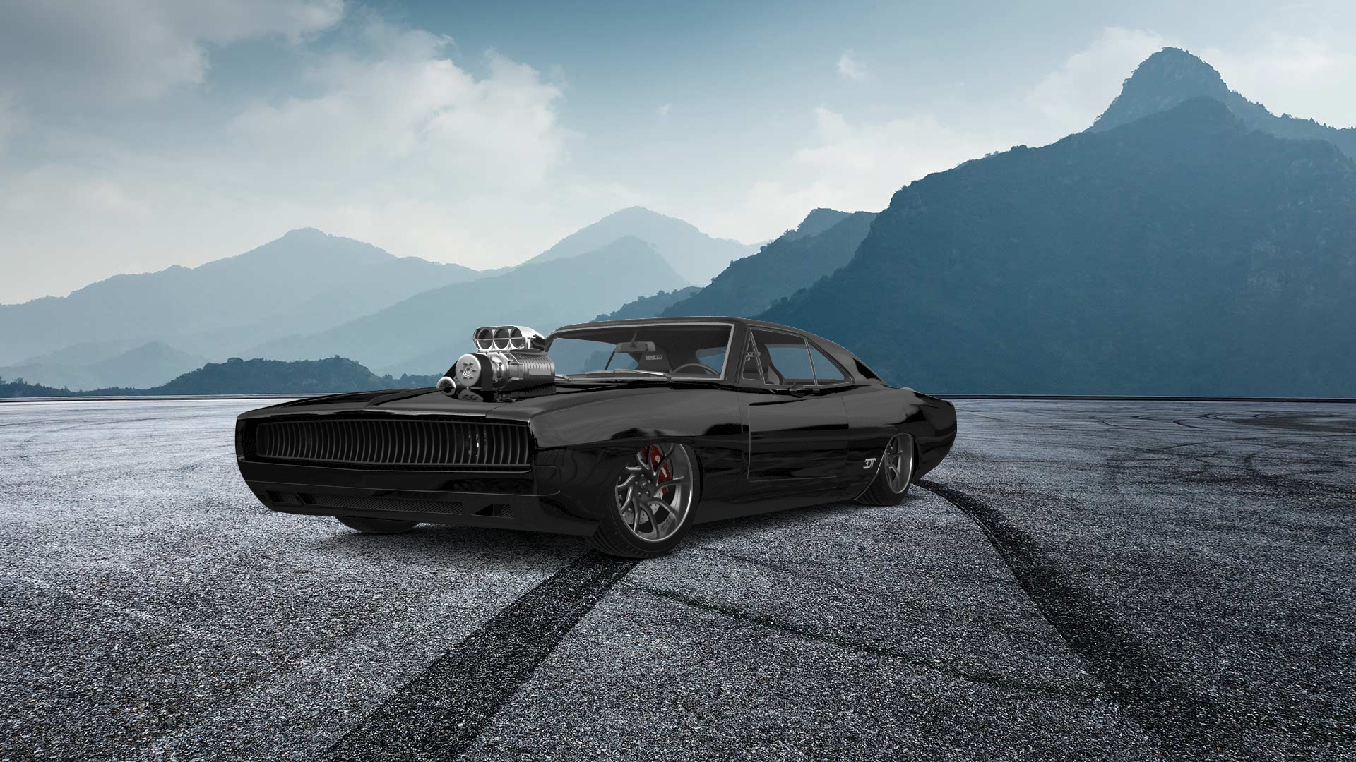 Dodge Charger 2 Door Coupe 1969