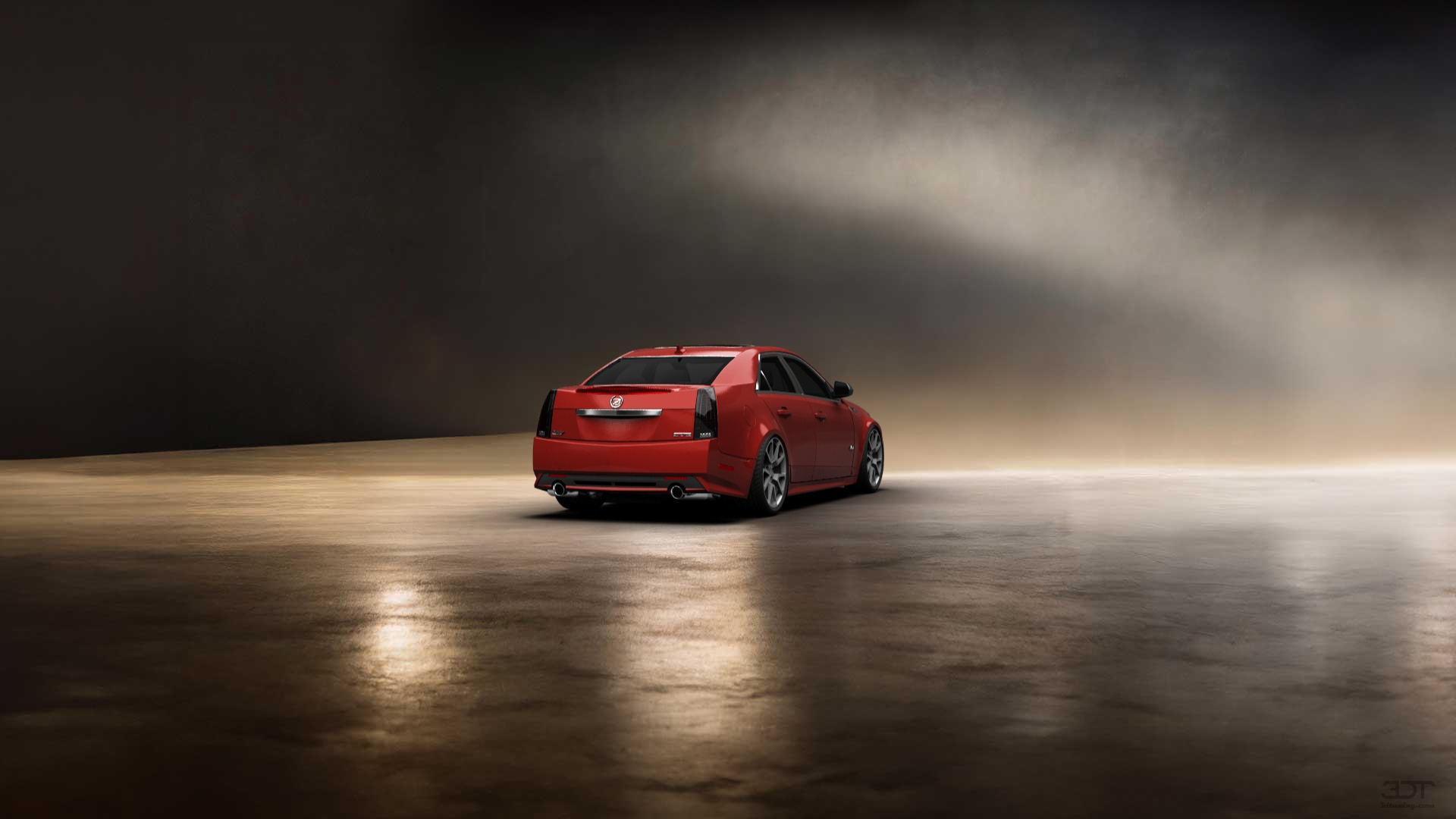 Cadillac CTS-V Sedan 2010