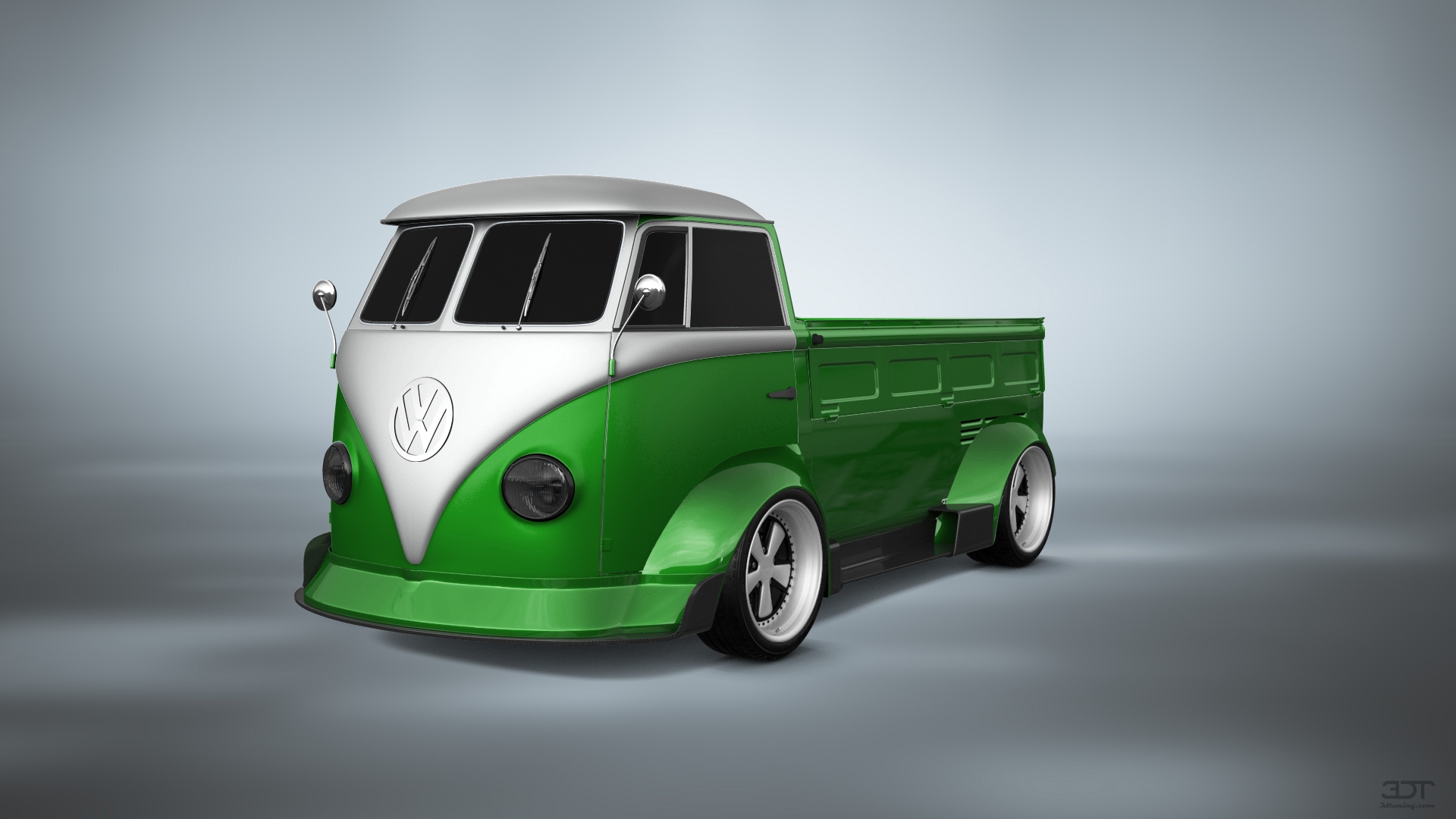 Volkswagen T1 Van 1950 tuning