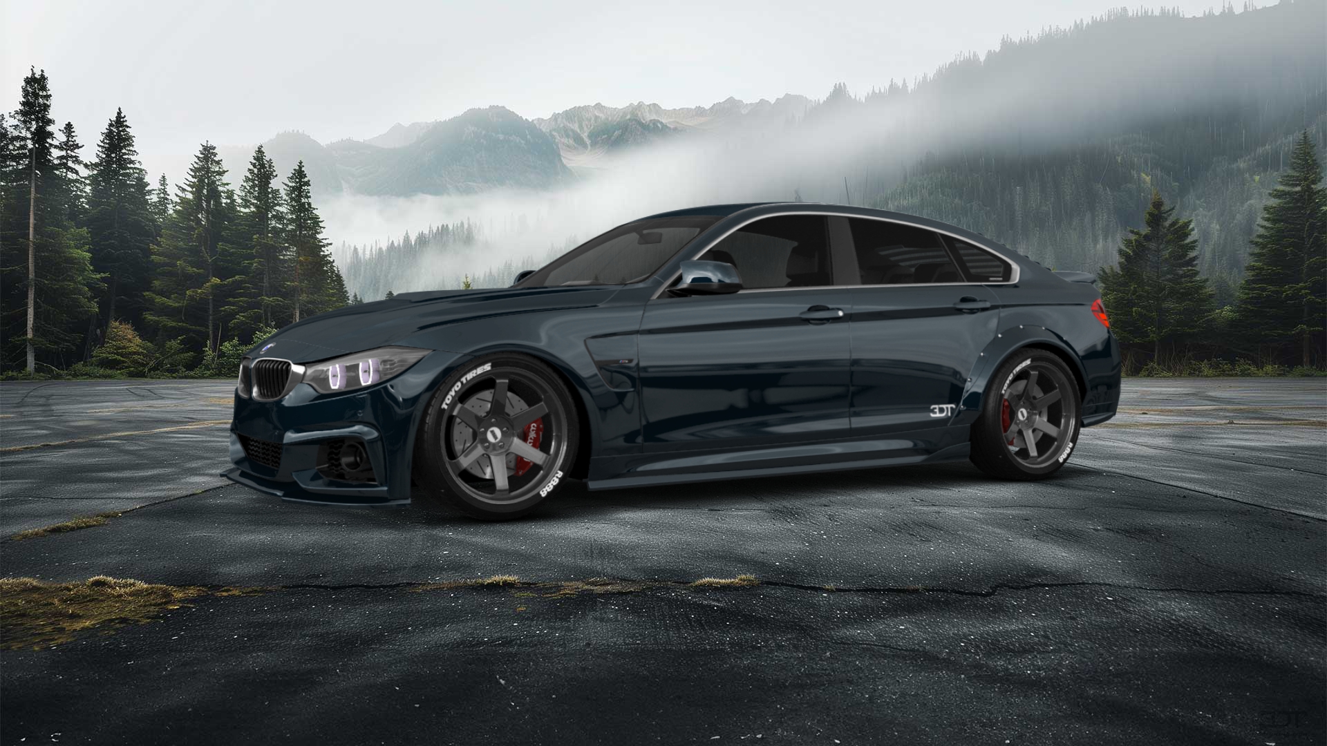 BMW 4 Series Gran Coupe 5 Door Liftback 2015