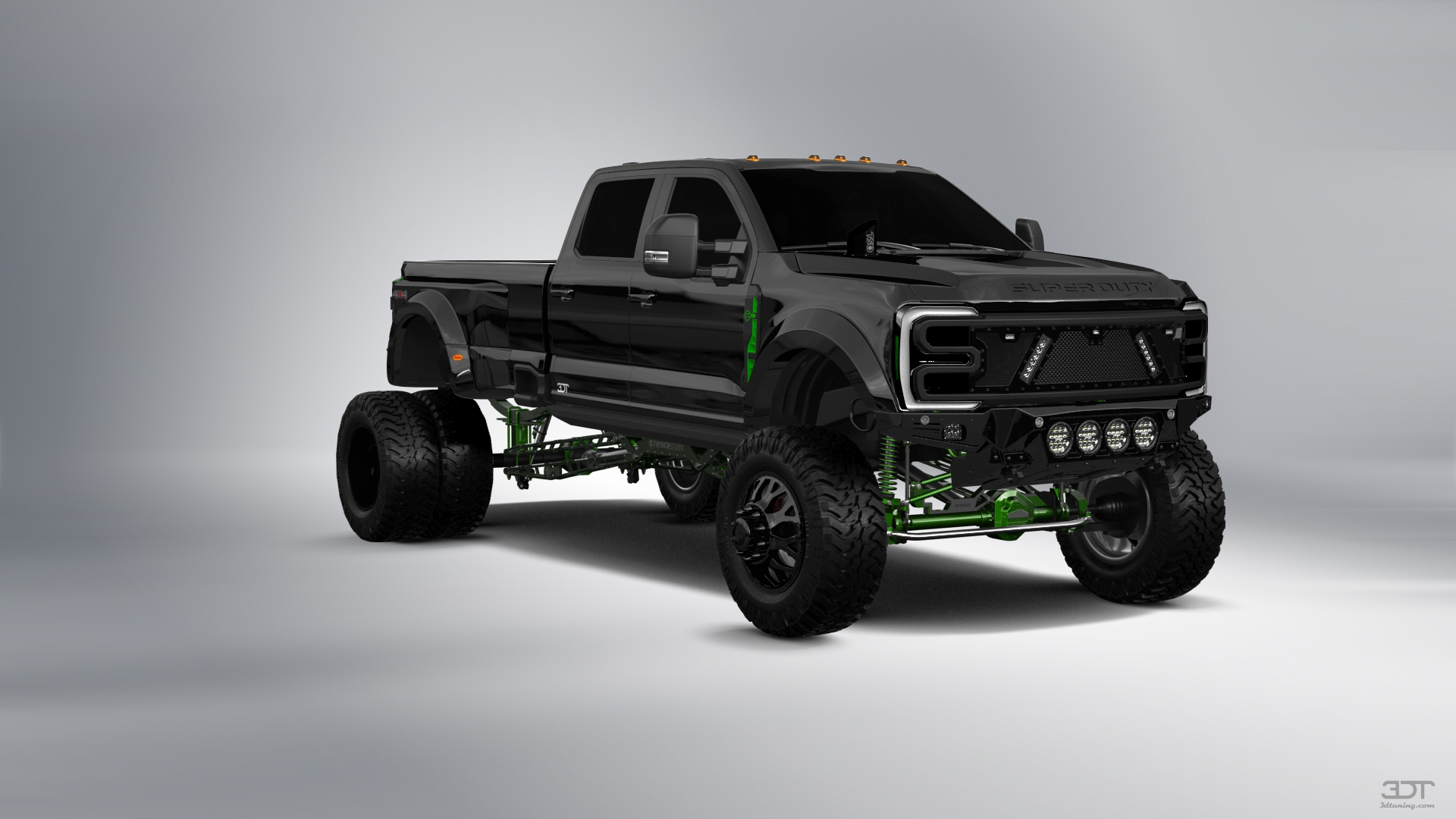 Ford F-350 DRW Crew Cab 4 Door pickup truck 2023 tuning