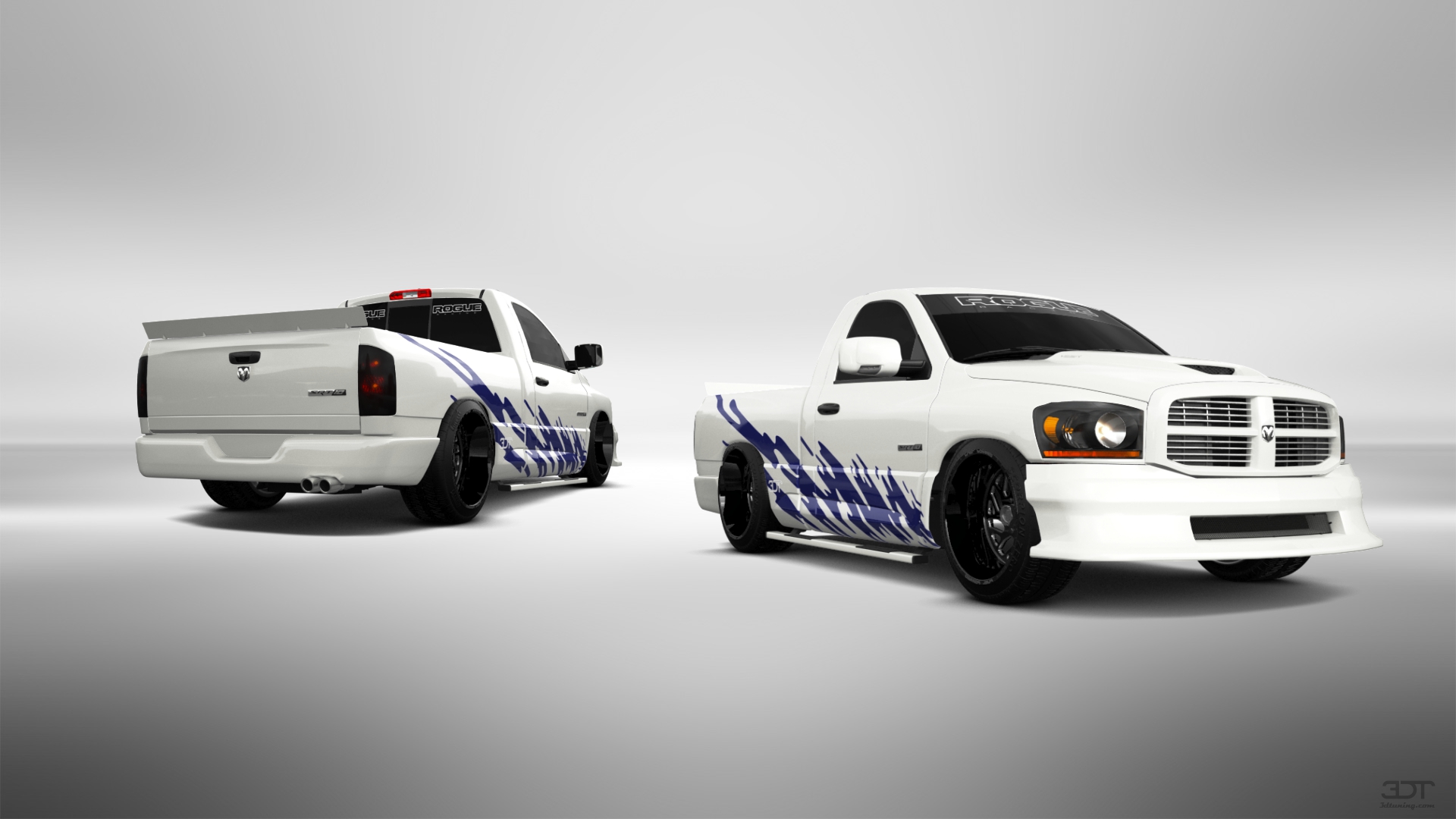 Dodge Ram SRT-10 2 Door pickup truck 2006 tuning