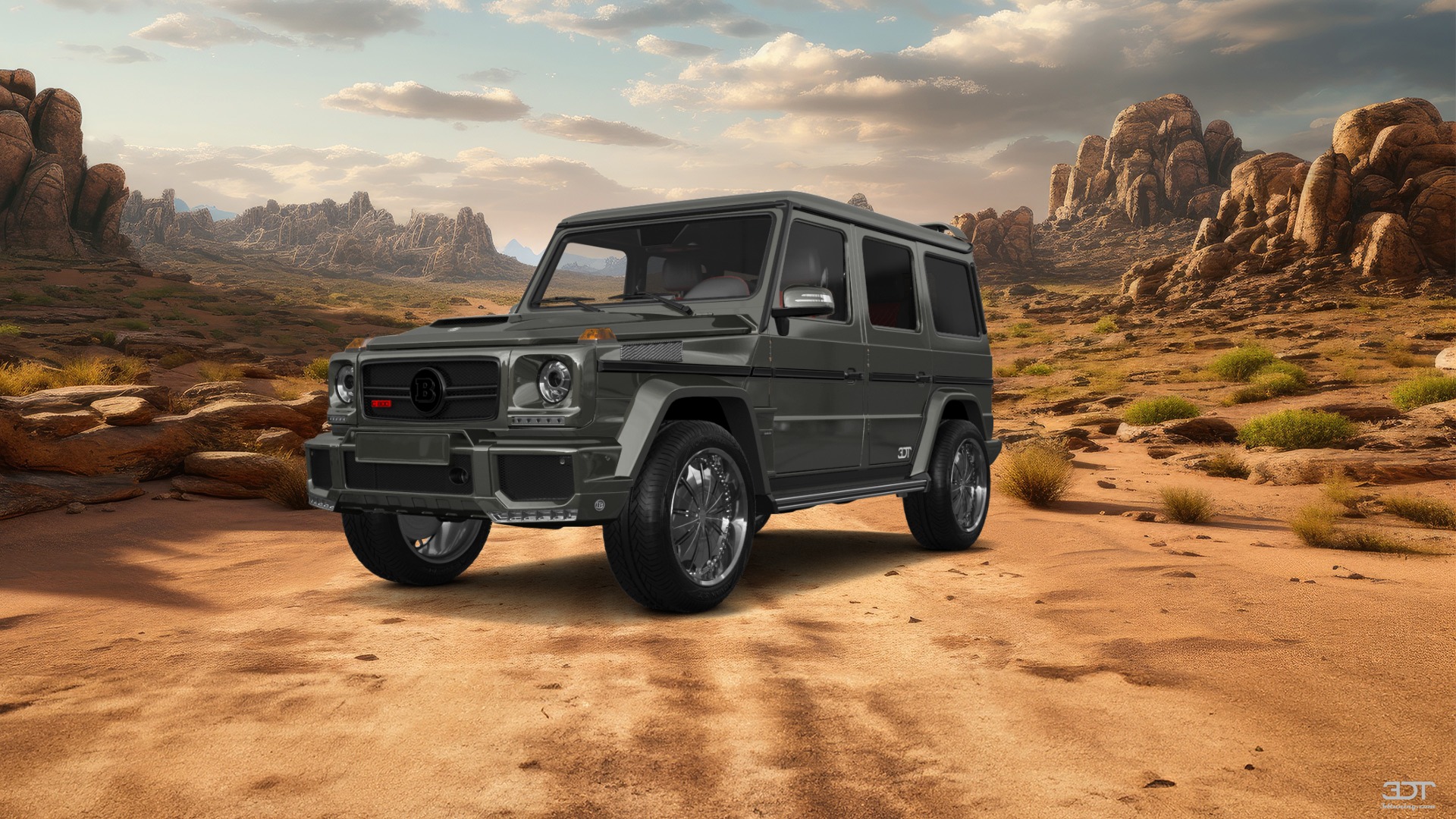Mercedes G-Class 5 Door SUV 2013