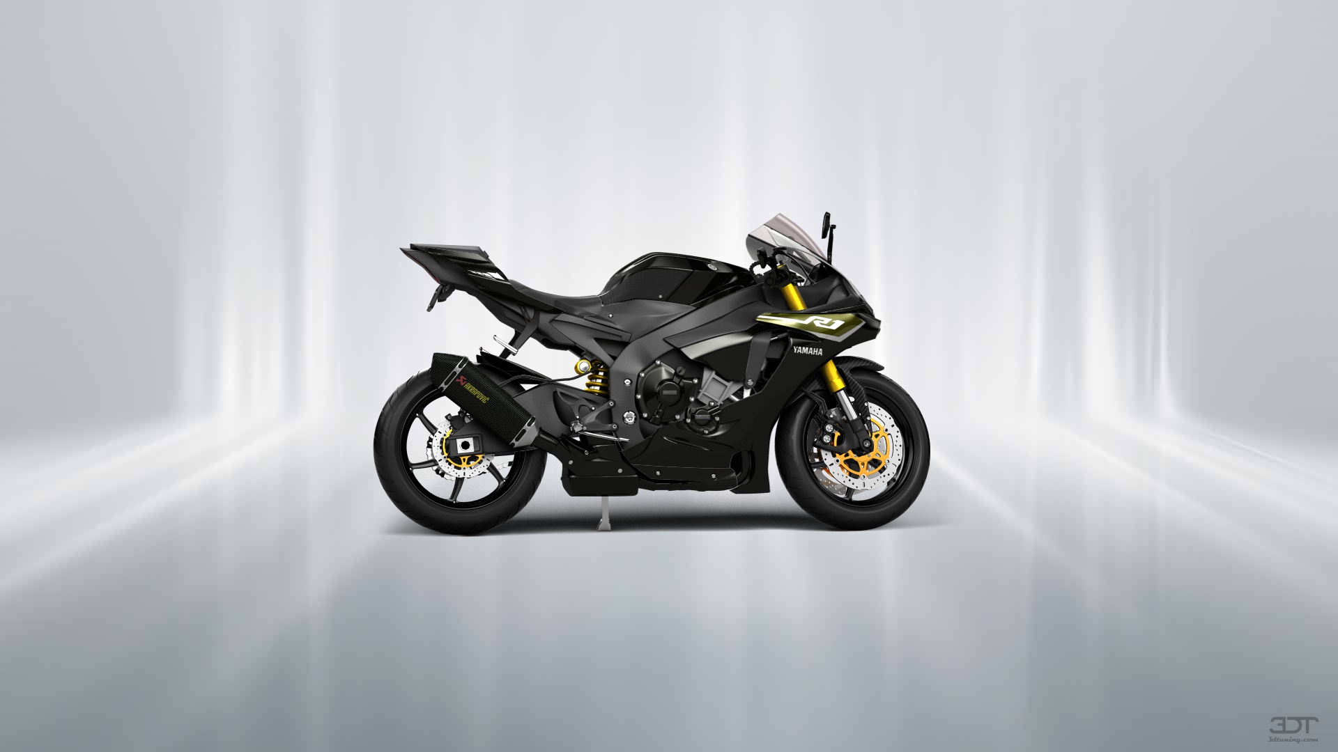 Yamaha YZF R1 Sport Bike 2015 tuning