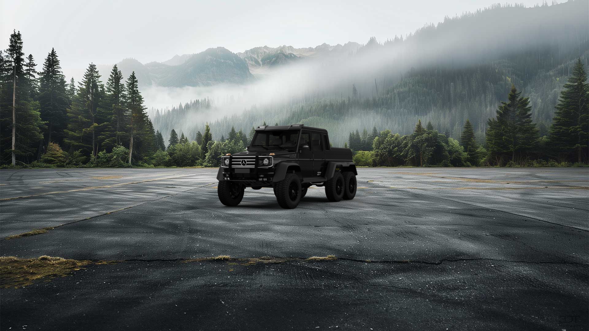 Mercedes G63 AMG 6x6 Luxury SUV 2013
