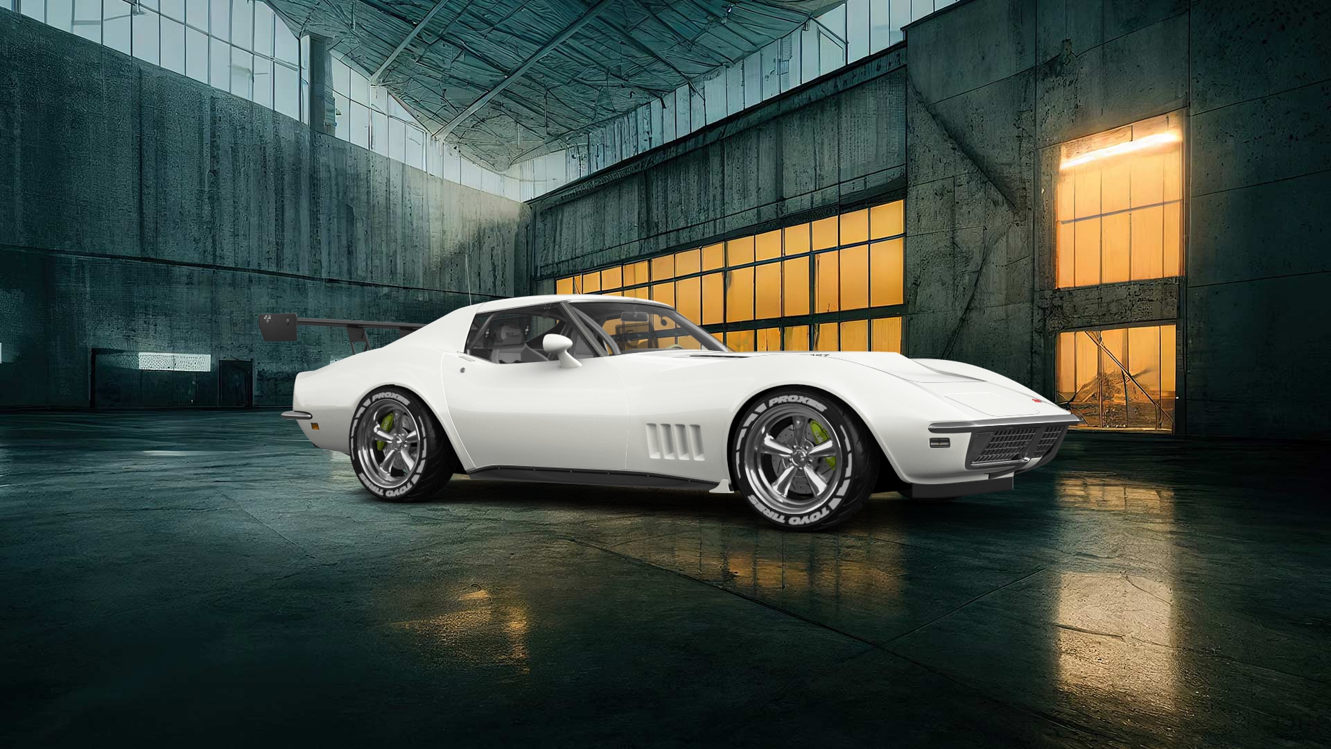 Chevrolet Corvette 2 Door Coupe 1968
