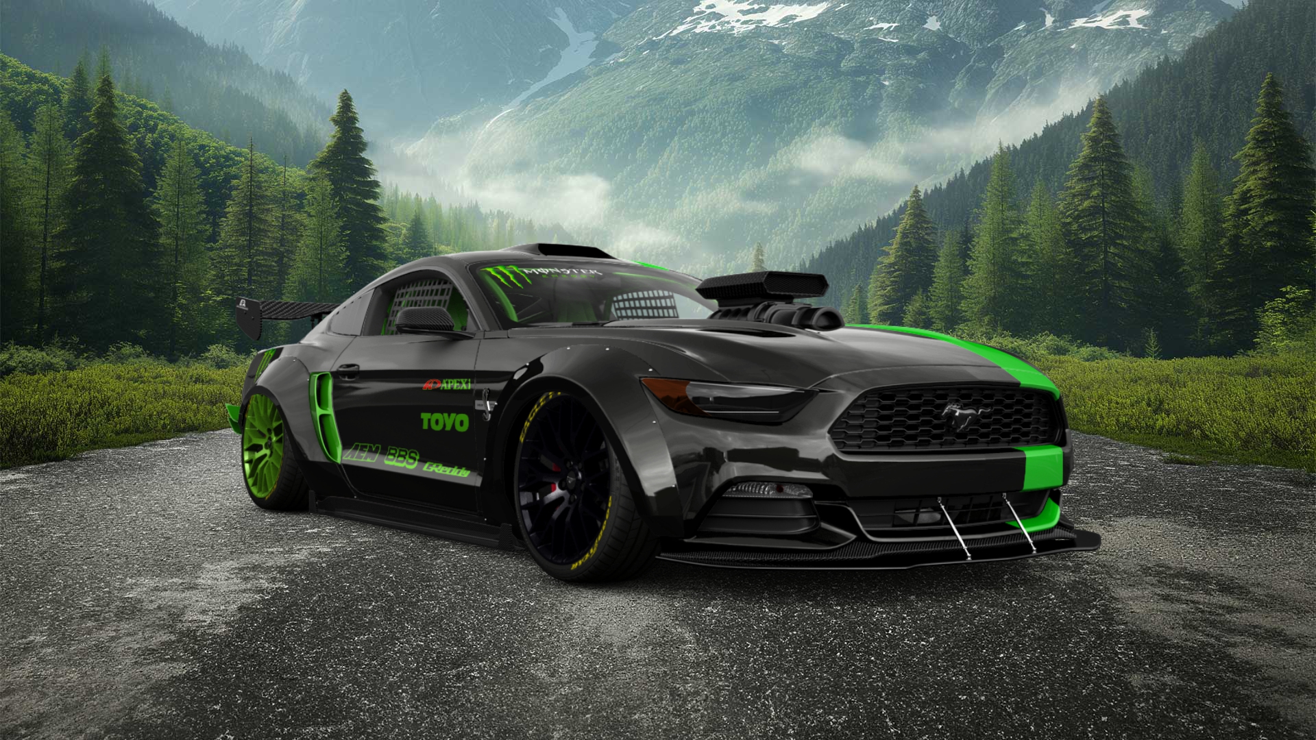 Ford Mustang 2 Door Coupe 2015