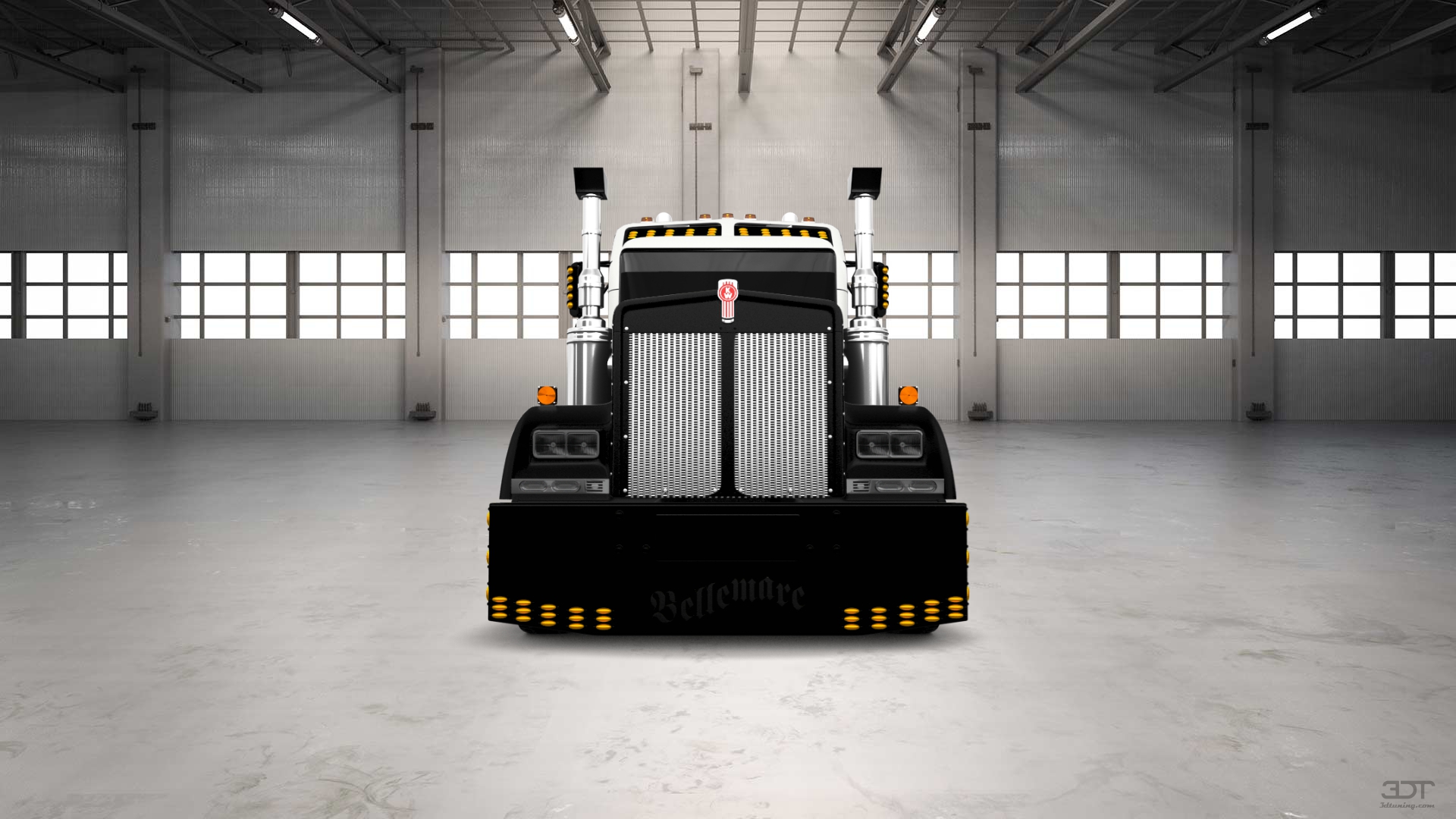Kenworth W900 Sleeper Cab Truck 2015