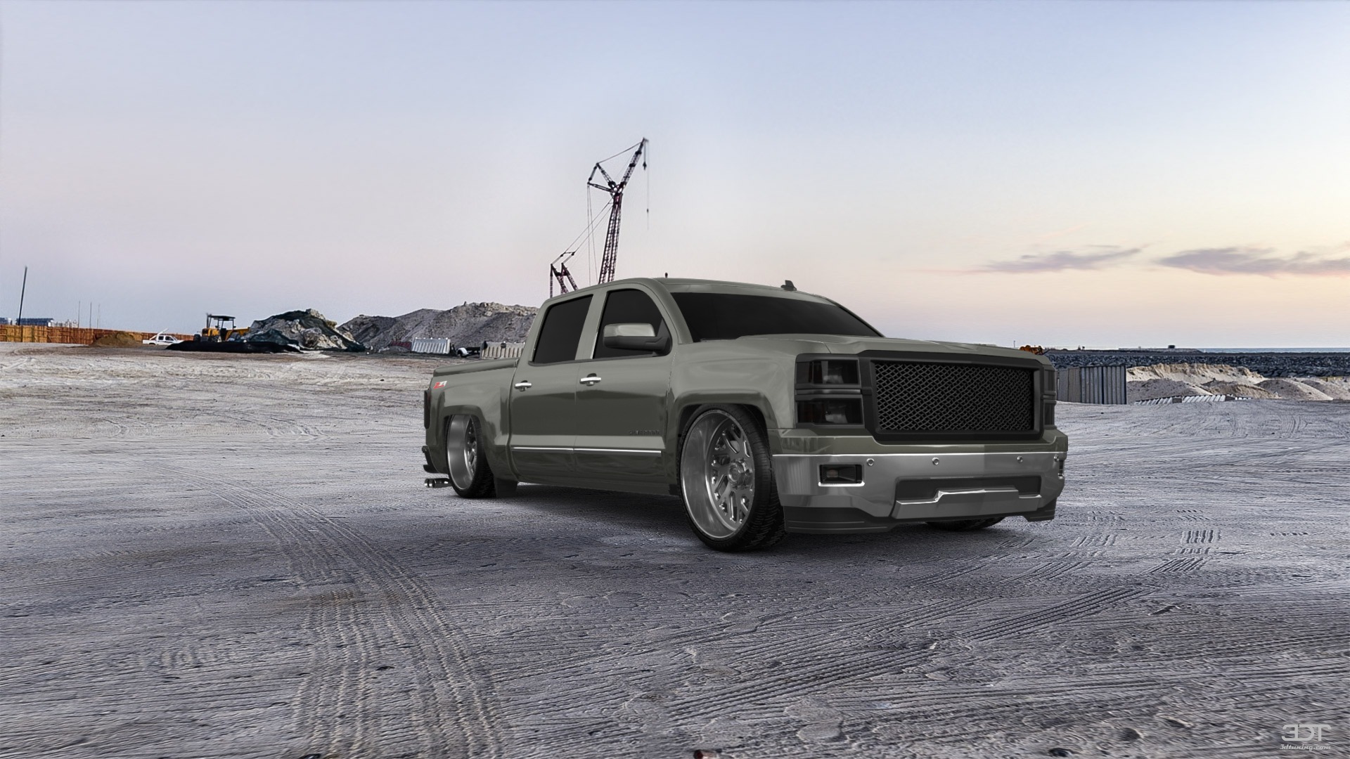 Chevrolet Silverado 1500 4 Door pickup truck 2014