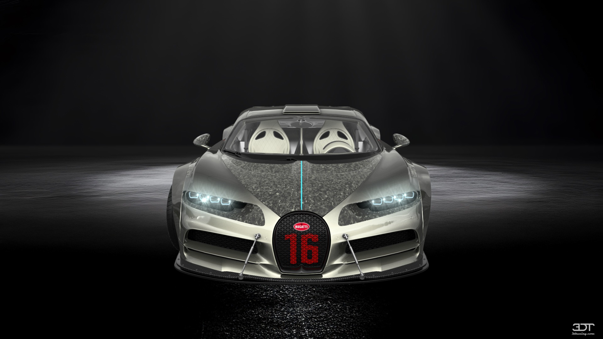 Bugatti Chiron 2 Door Coupe 2016