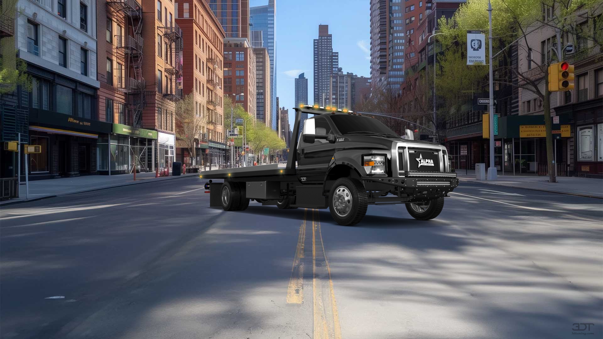Ford F-650 Tow Truck Pickup 2016 tuning