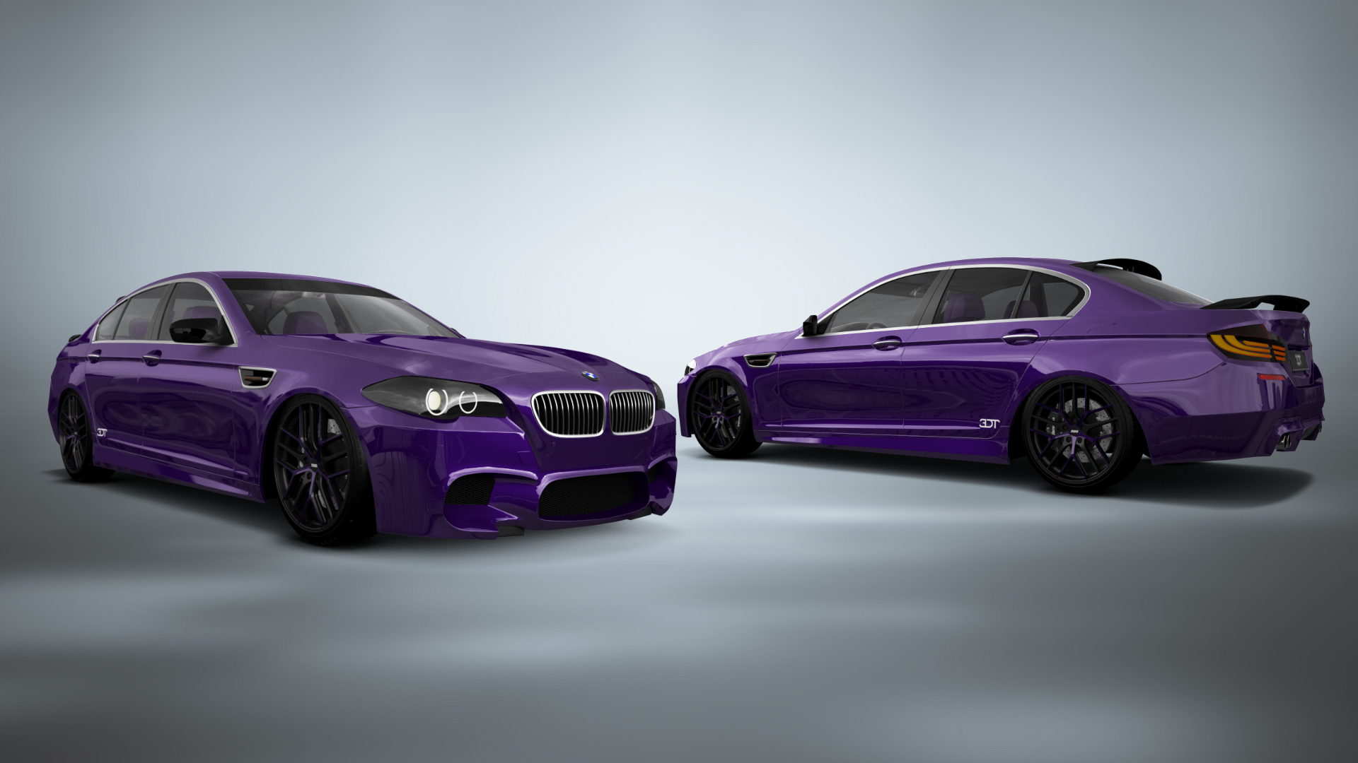 BMW 5 Series 4 Door Saloon 2011 tuning