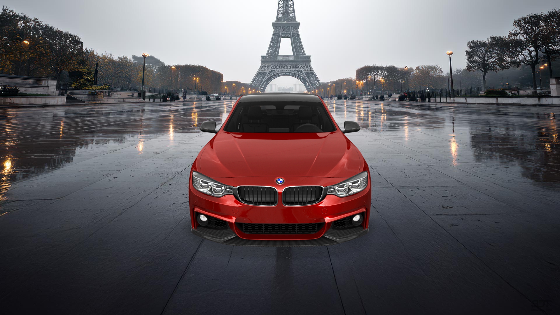 BMW 4 Series 2 Door Coupe 2014 tuning