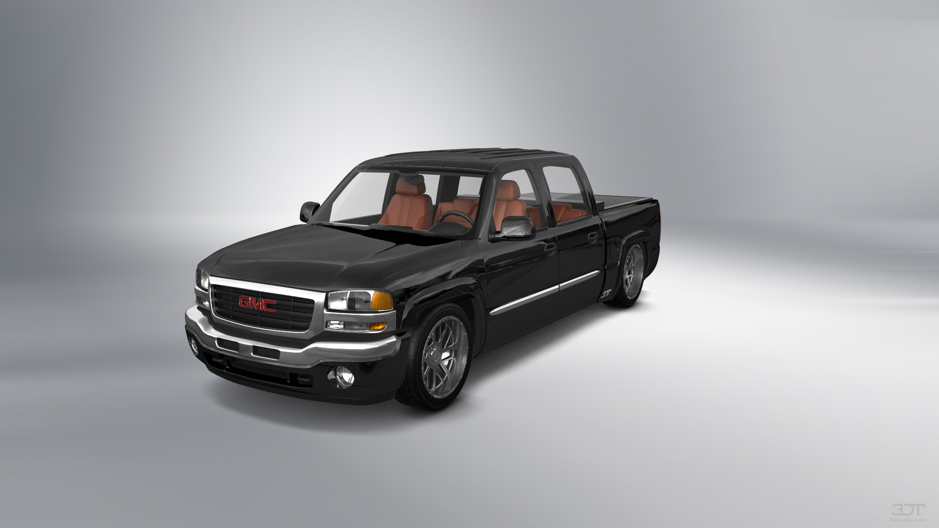 GMC Sierra 1500 Crew Cab Pickup Truck 2000
