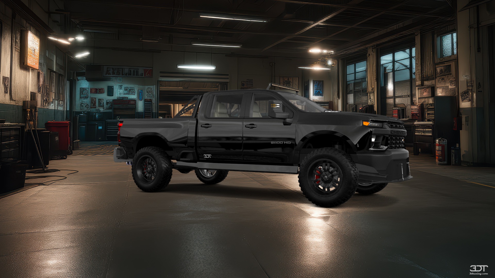 Chevrolet Silverado 2500 HD 4 Door pickup truck 2020 tuning