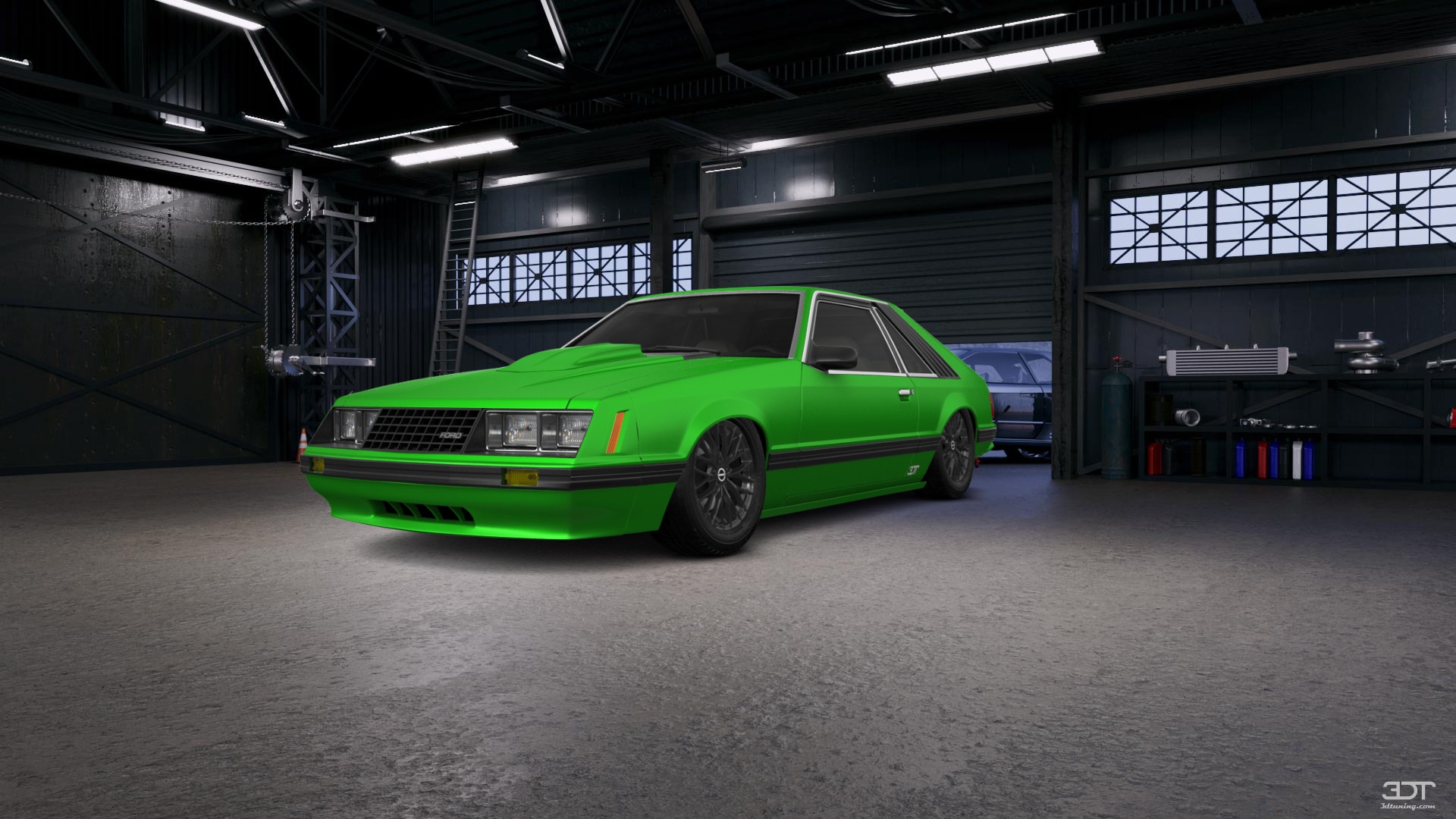 Ford Mustang Hatchback 1980