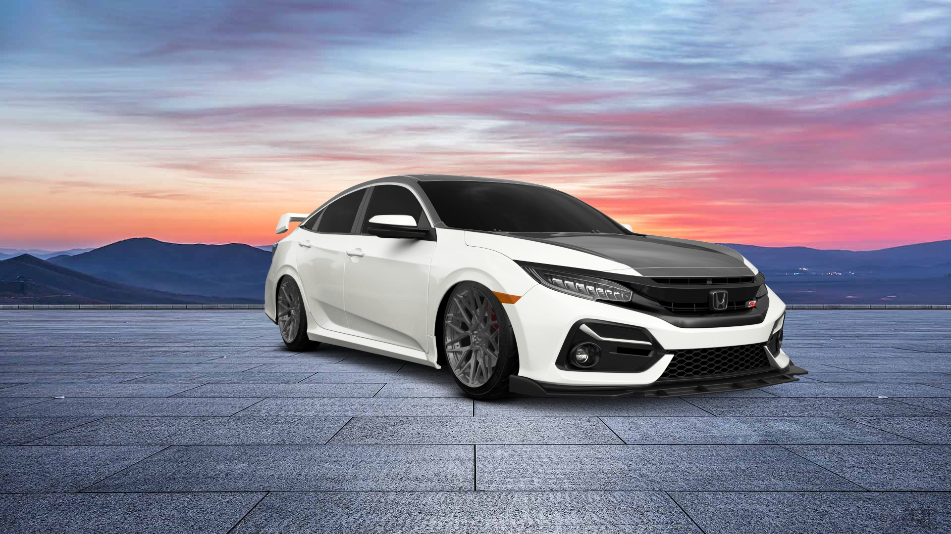 Honda Civic Sedan 2016