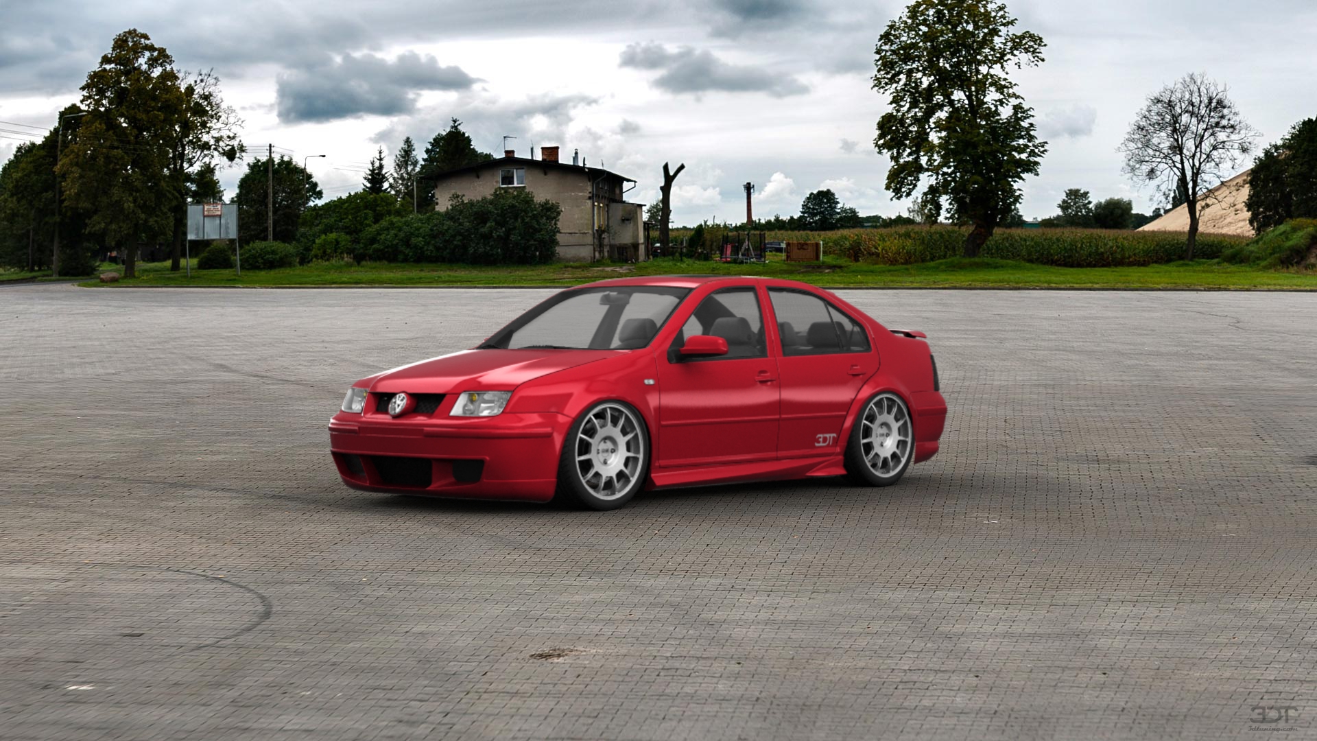 Volkswagen Bora VR6 Sedan 2003 tuning
