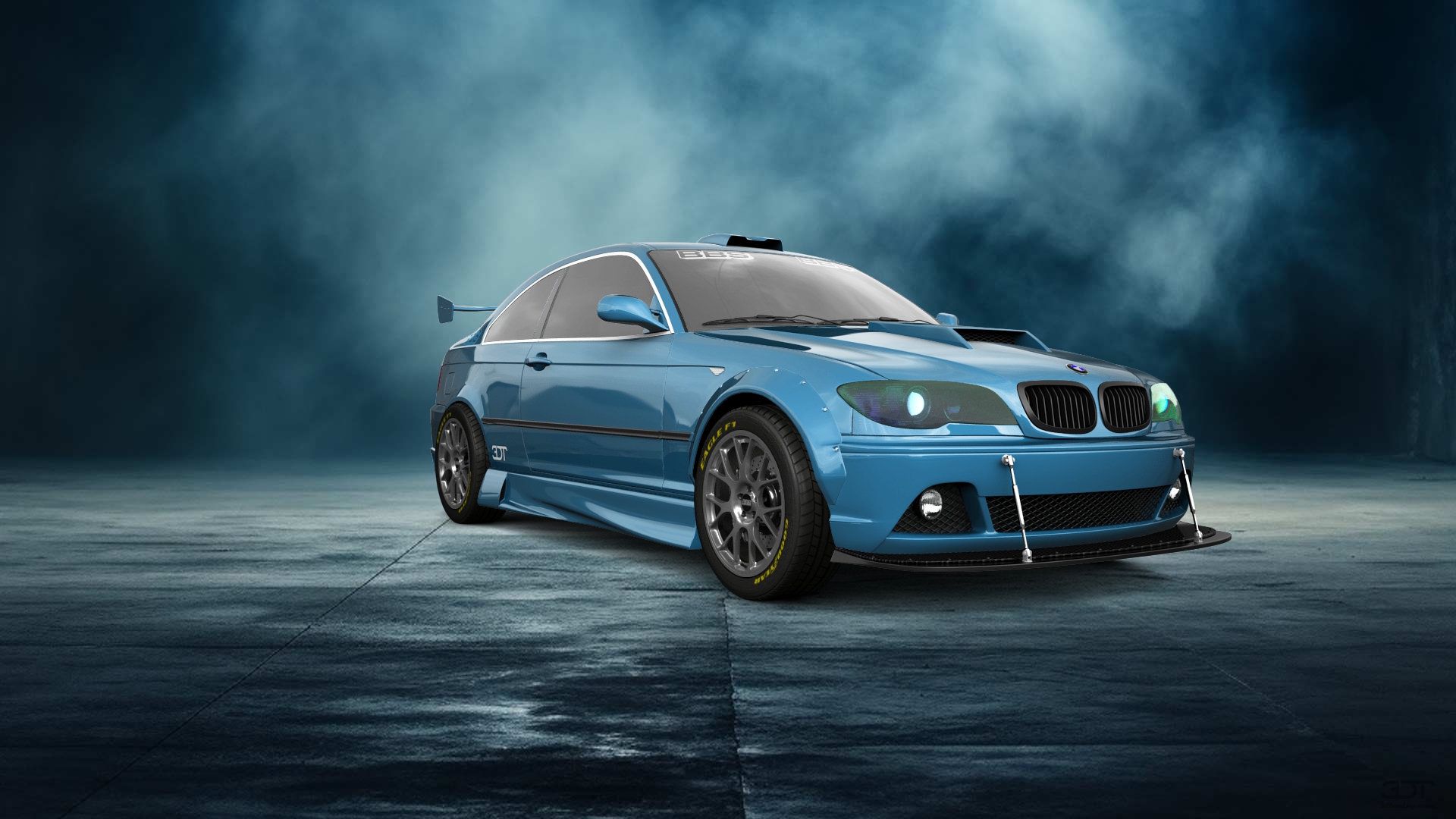 BMW 3 Series 2 Door Coupe 2003 tuning